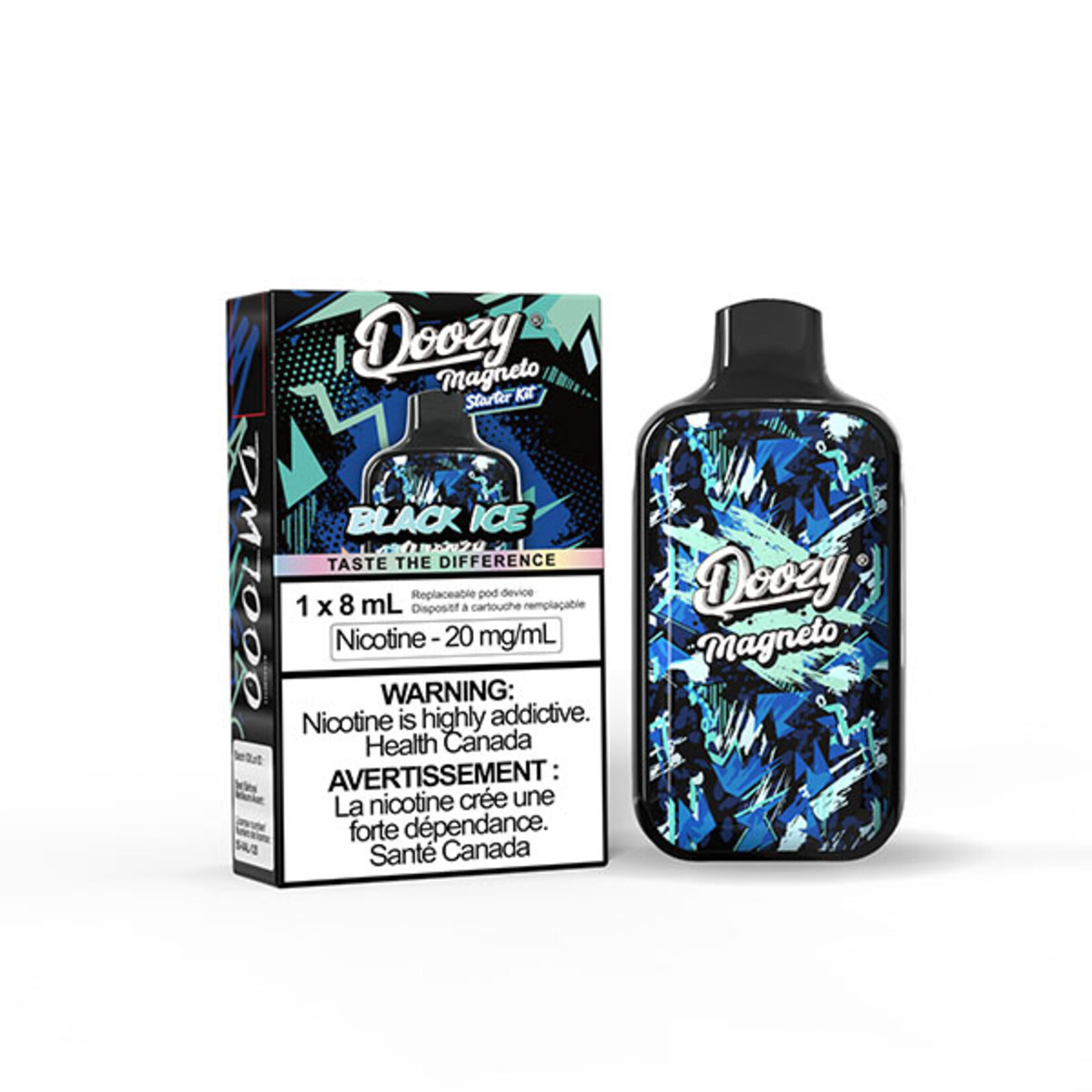 DOOZY DZMG17 - DOOZY MAGNETO DM7000 Starter Kit Black Ice