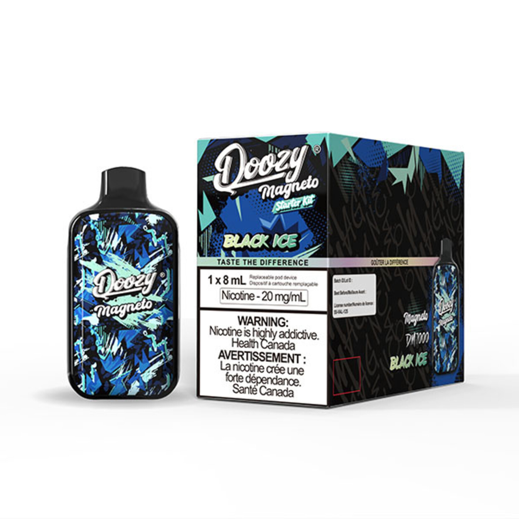 DOOZY DZMG17 - DOOZY MAGNETO DM7000 Starter Kit Black Ice