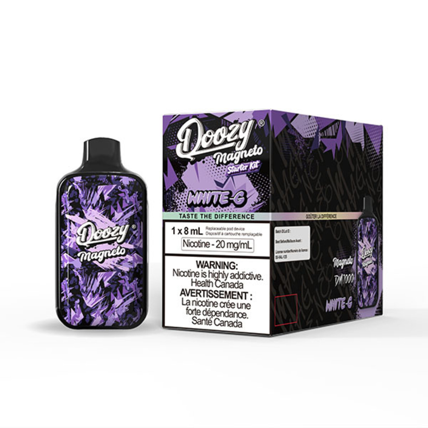 DOOZY DZMG18 - DOOZY MAGNETO DM7000 Starter Kit White-G