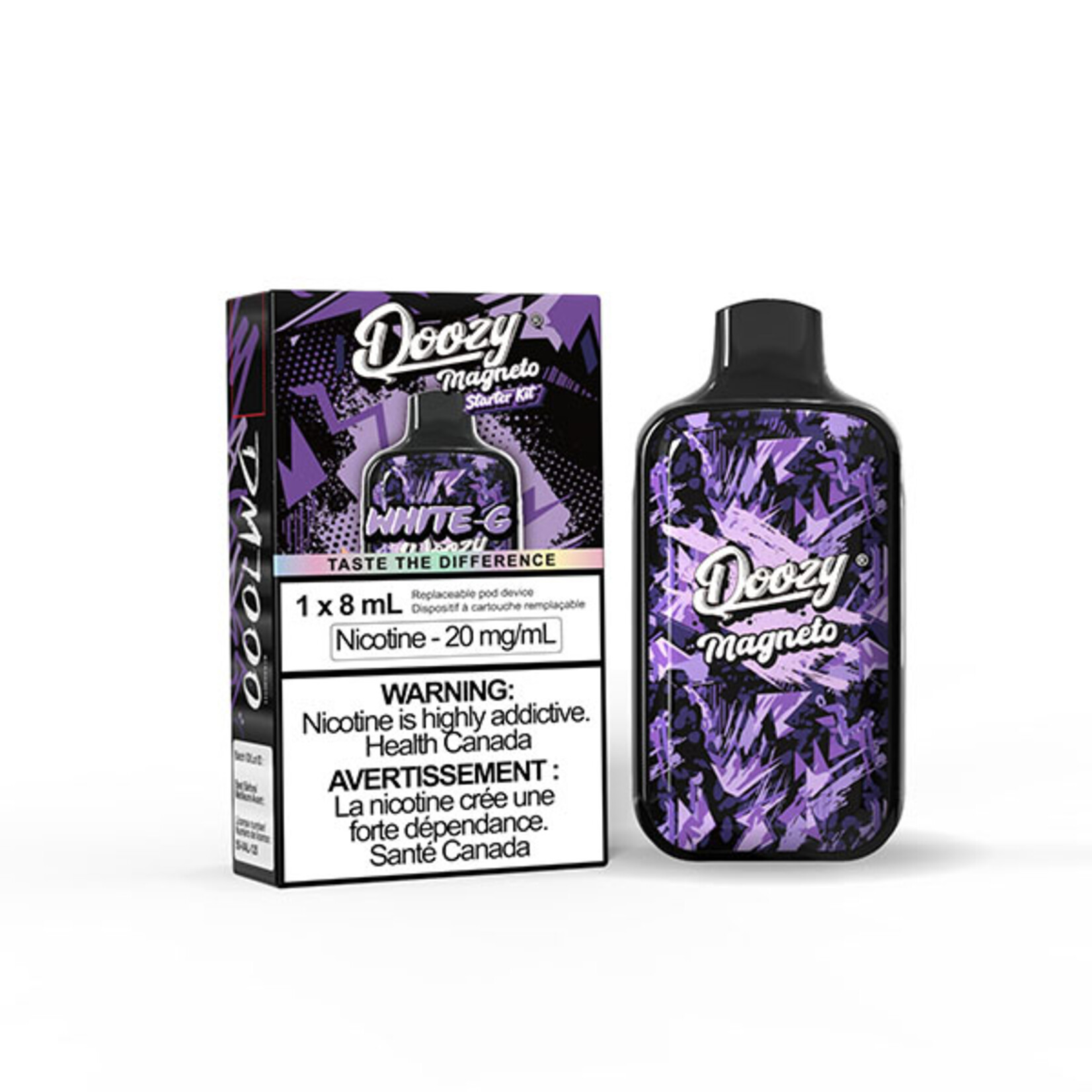DOOZY DZMG18 - DOOZY MAGNETO DM7000 Starter Kit White-G