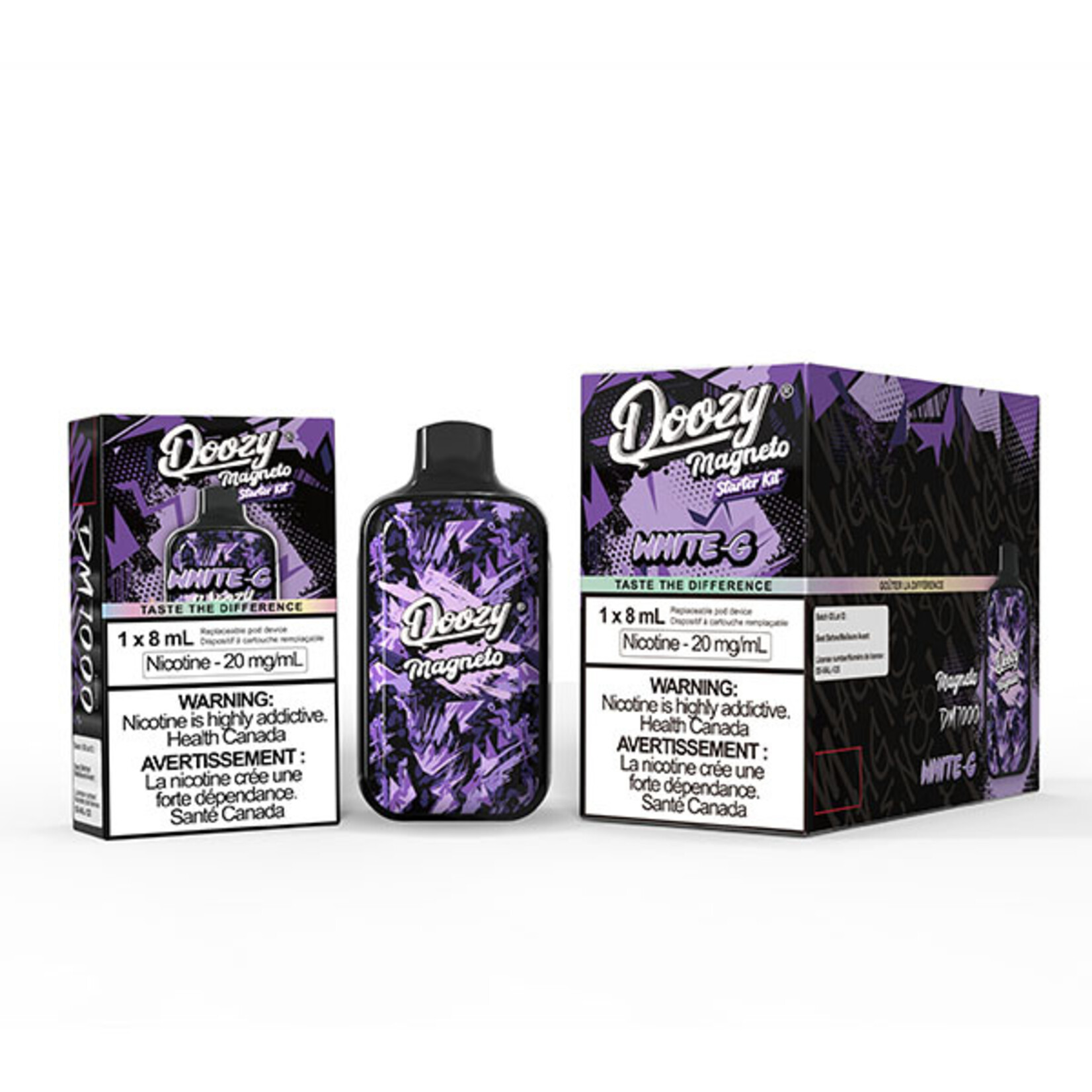 DOOZY DZMG18 - DOOZY MAGNETO DM7000 Starter Kit White-G
