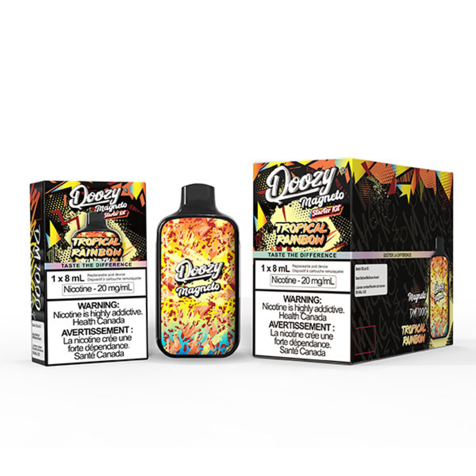 DOOZY DZMG19 - DOOZY MAGNETO DM7000 Starter Kit Tropical Rainbow