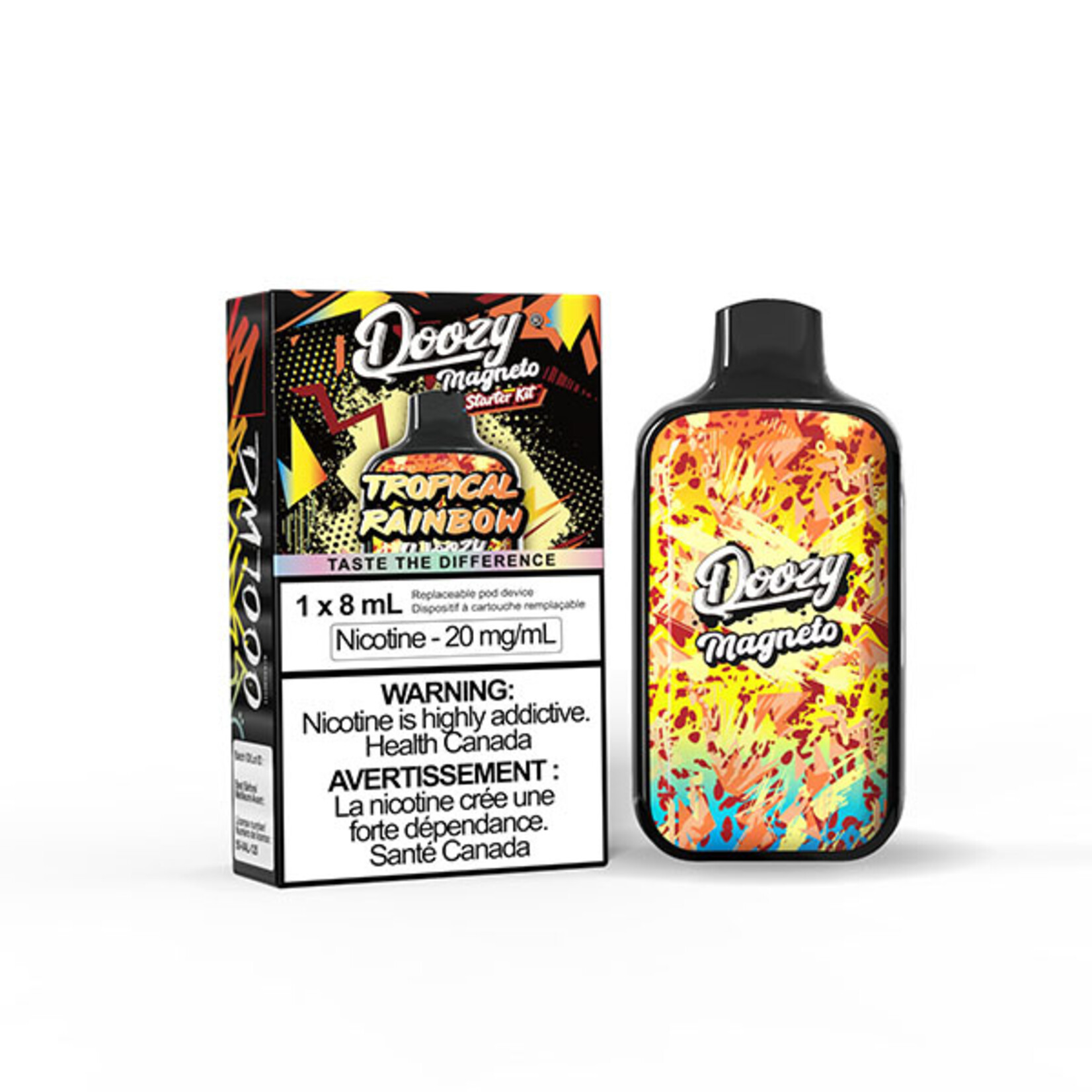 DOOZY DZMG19 - DOOZY MAGNETO DM7000 Starter Kit Tropical Rainbow