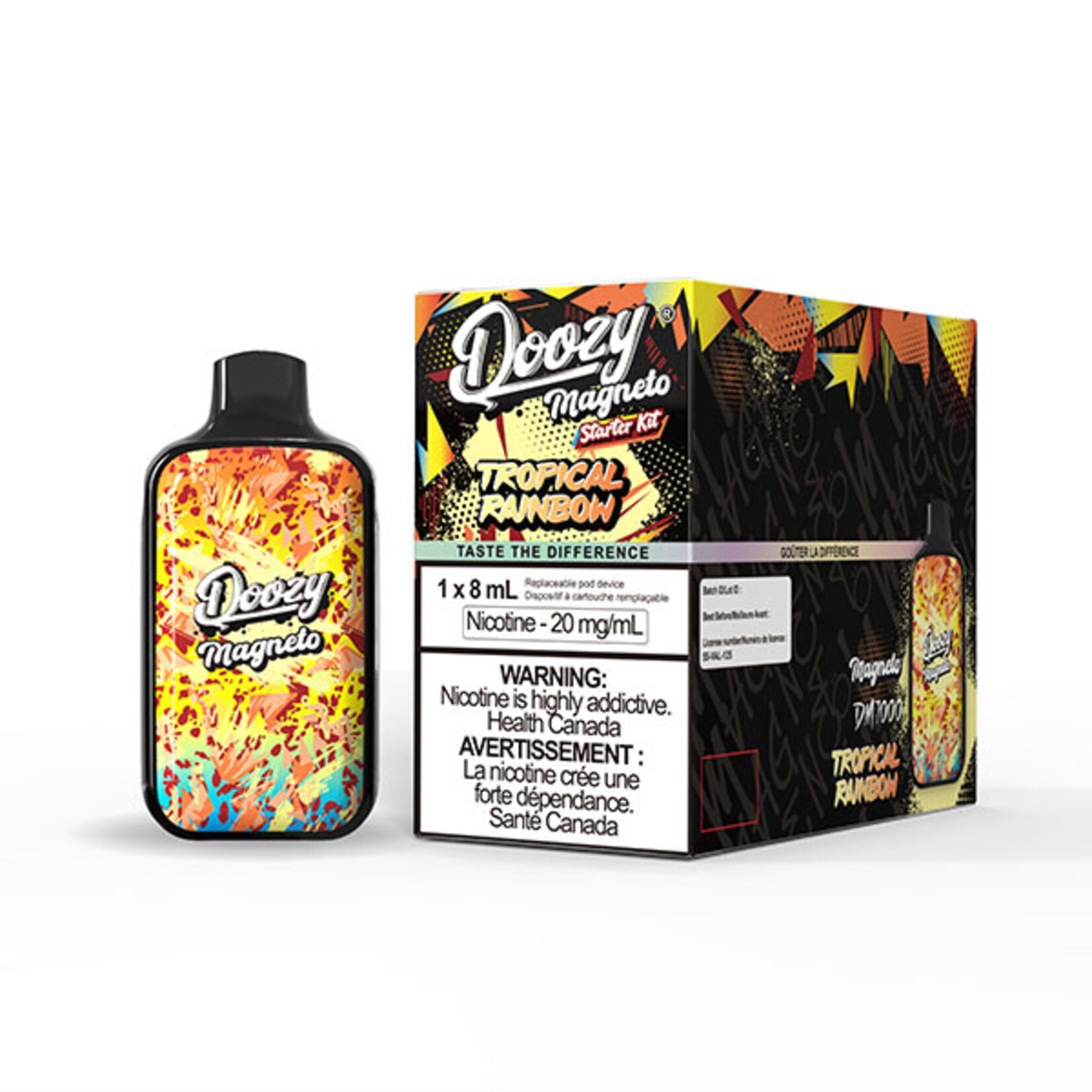 DOOZY DZMG19 - DOOZY MAGNETO DM7000 Starter Kit Tropical Rainbow
