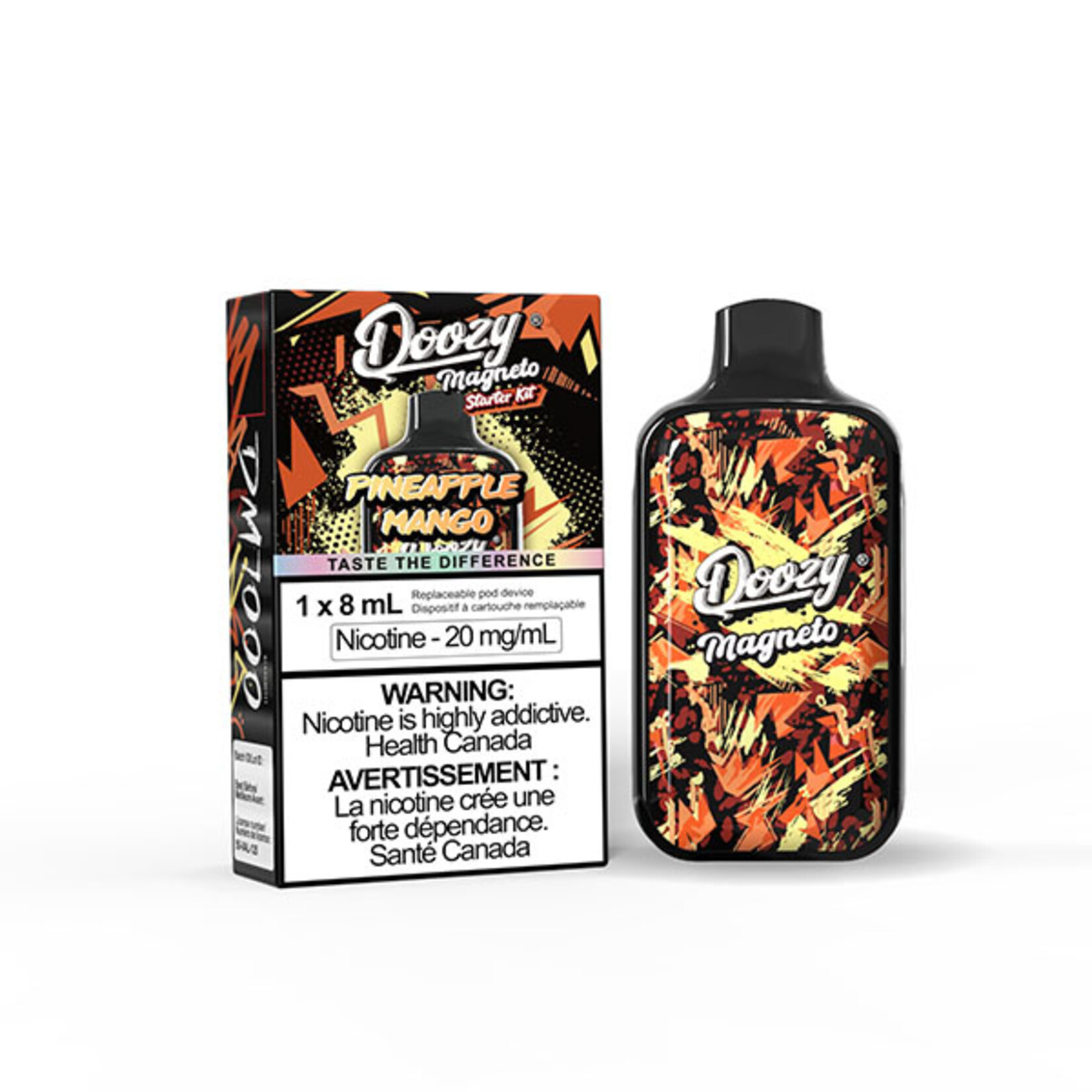 DOOZY DZMG20 - DOOZY MAGNETO DM7000 Starter Kit Pineapple Mango