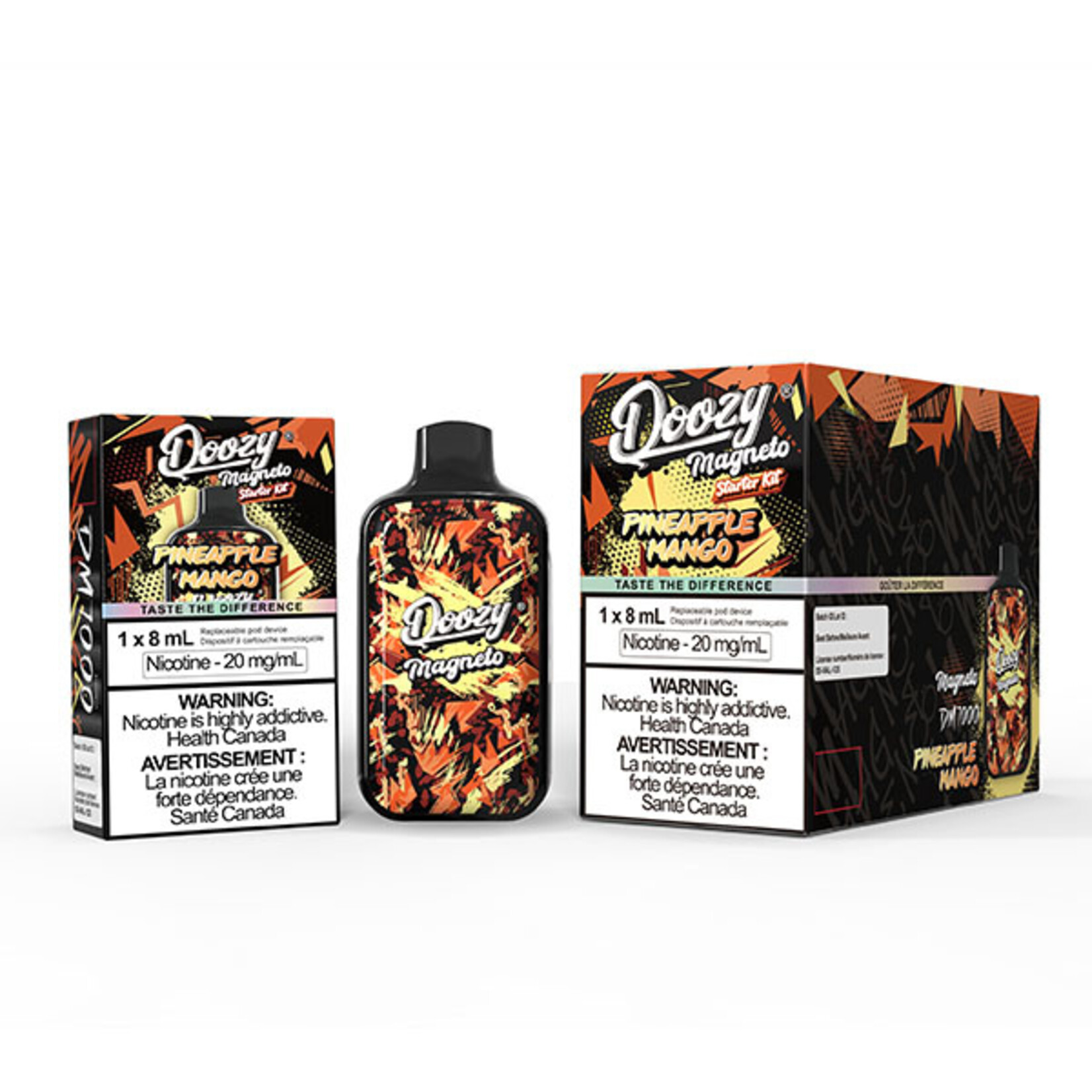 DOOZY DZMG20 - DOOZY MAGNETO DM7000 Starter Kit Pineapple Mango