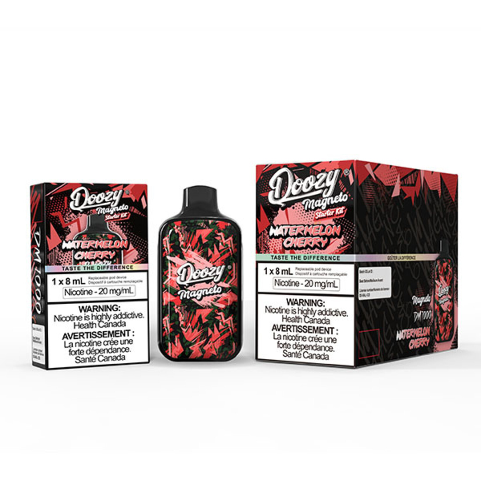 DOOZY DZMG21 - DOOZY MAGNETO DM7000 Starter Kit Watermelon Cherry