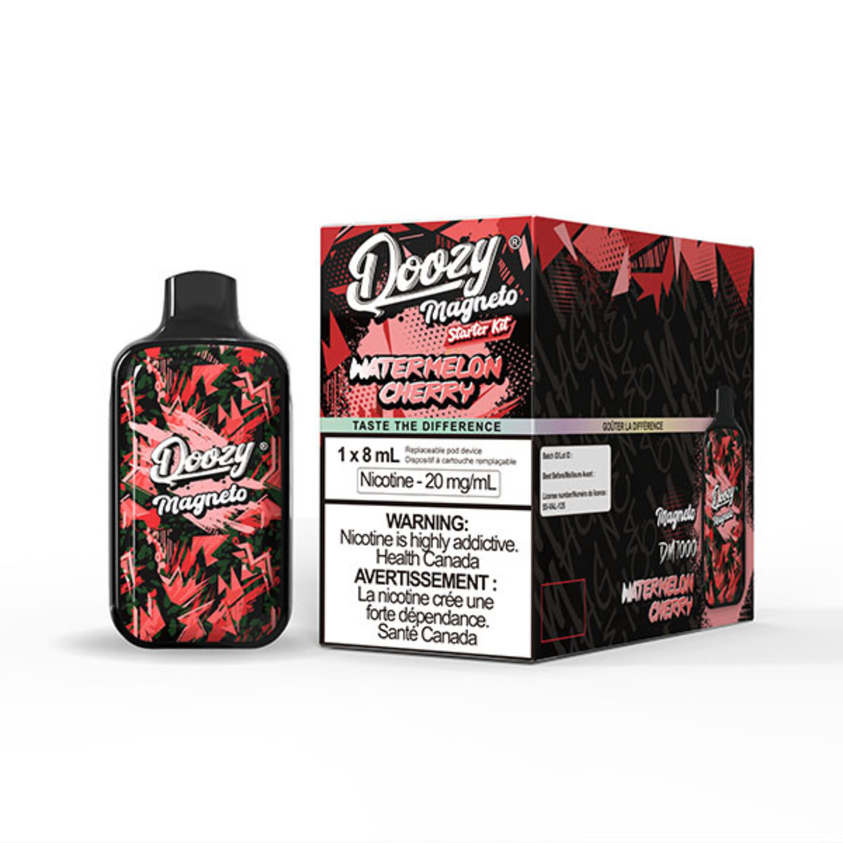 DOOZY DZMG21 - DOOZY MAGNETO DM7000 Starter Kit Watermelon Cherry