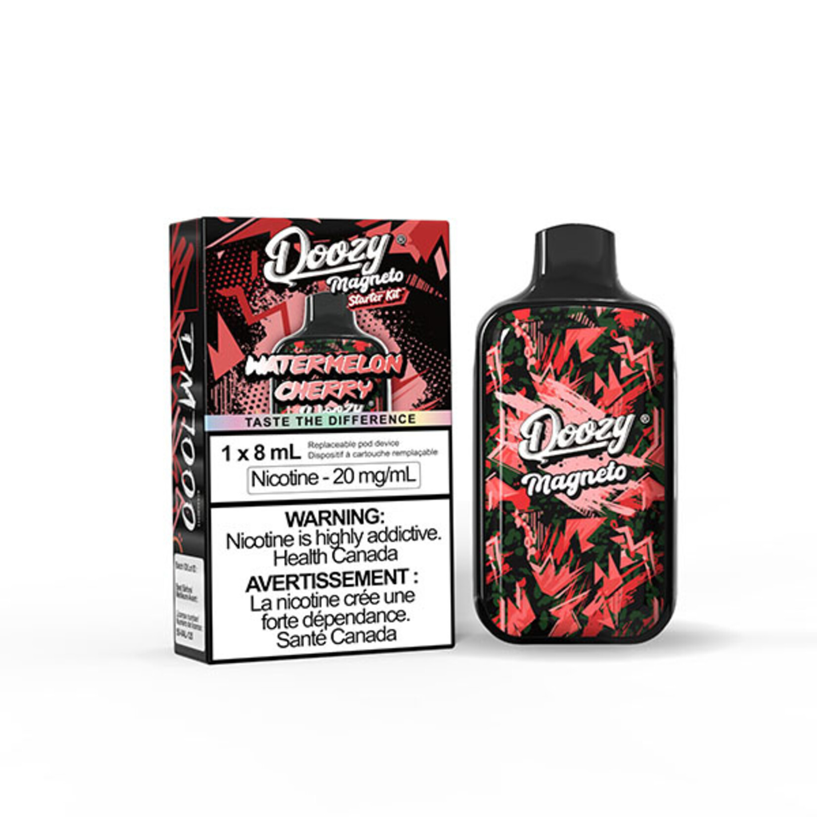 DOOZY DZMG21 - DOOZY MAGNETO DM7000 Starter Kit Watermelon Cherry