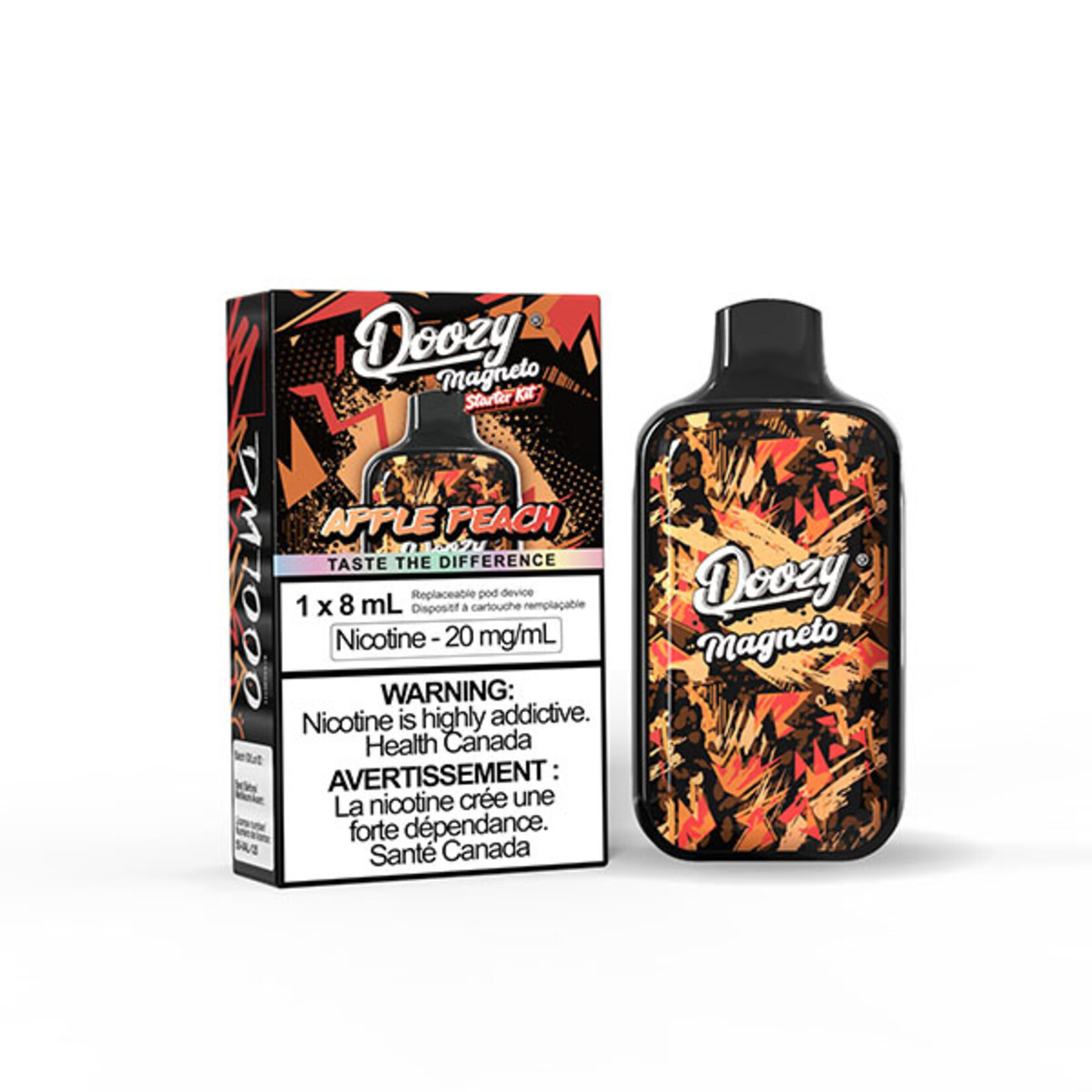 DOOZY DZMG22 - DOOZY MAGNETO DM7000 Starter Kit Apple Peach