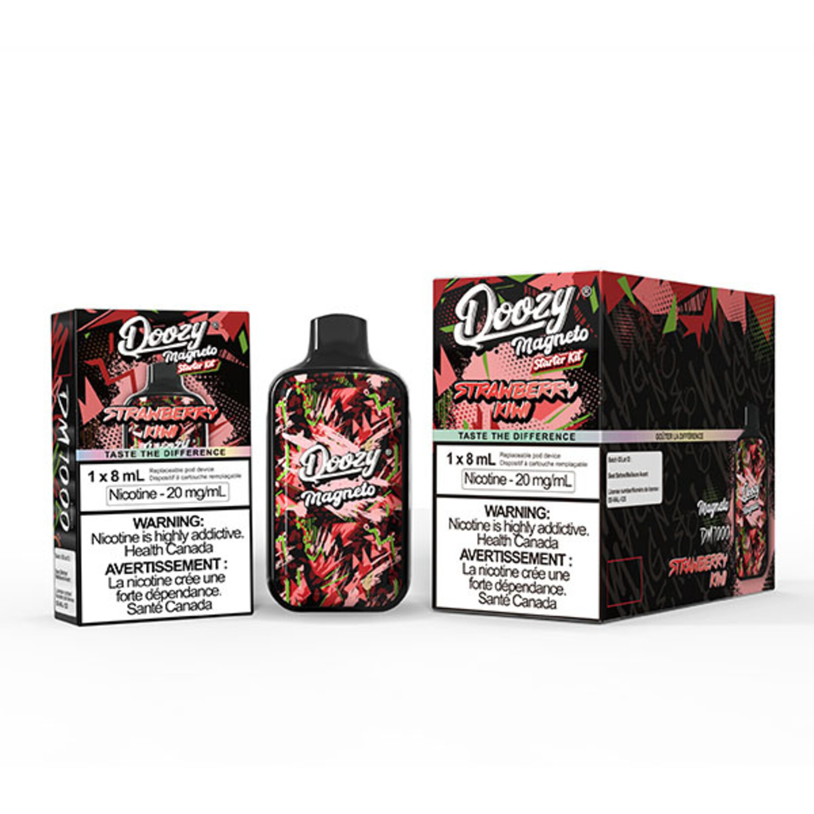 DOOZY DZMG23 - DOOZY MAGNETO DM7000 Starter Kit Strawberry Kiwi