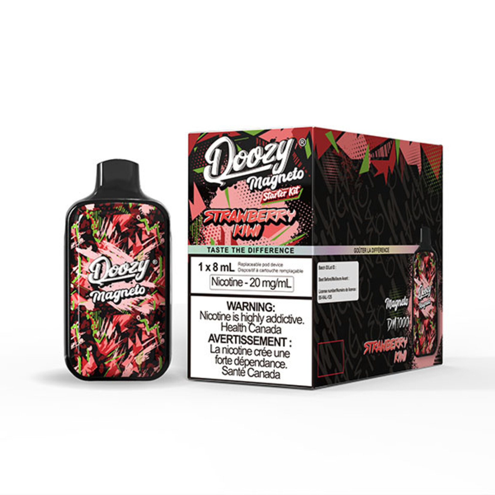 DOOZY DZMG23 - DOOZY MAGNETO DM7000 Starter Kit Strawberry Kiwi