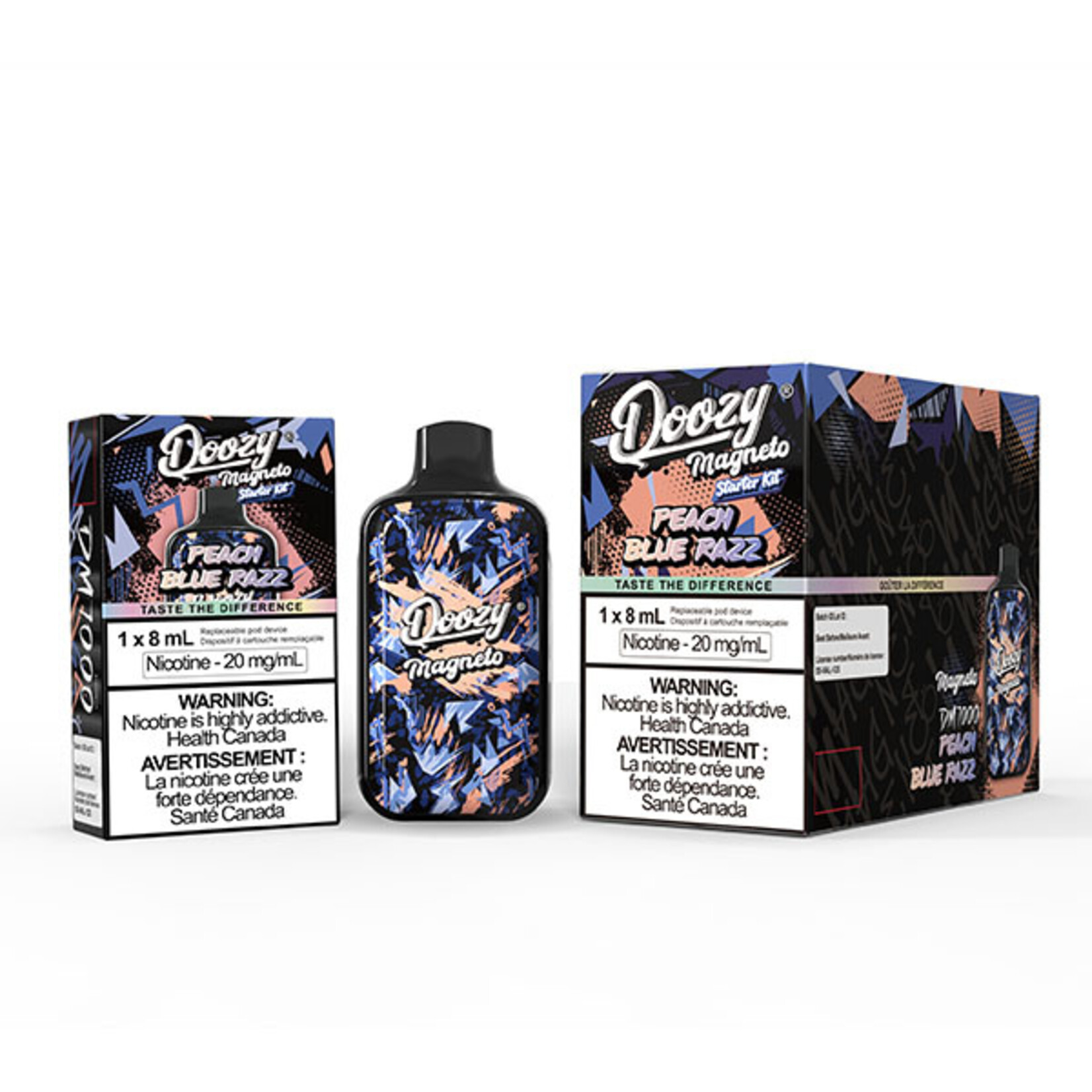 DOOZY DZMG24 - DOOZY MAGNETO DM7000 Starter Kit Peach Blue Razz