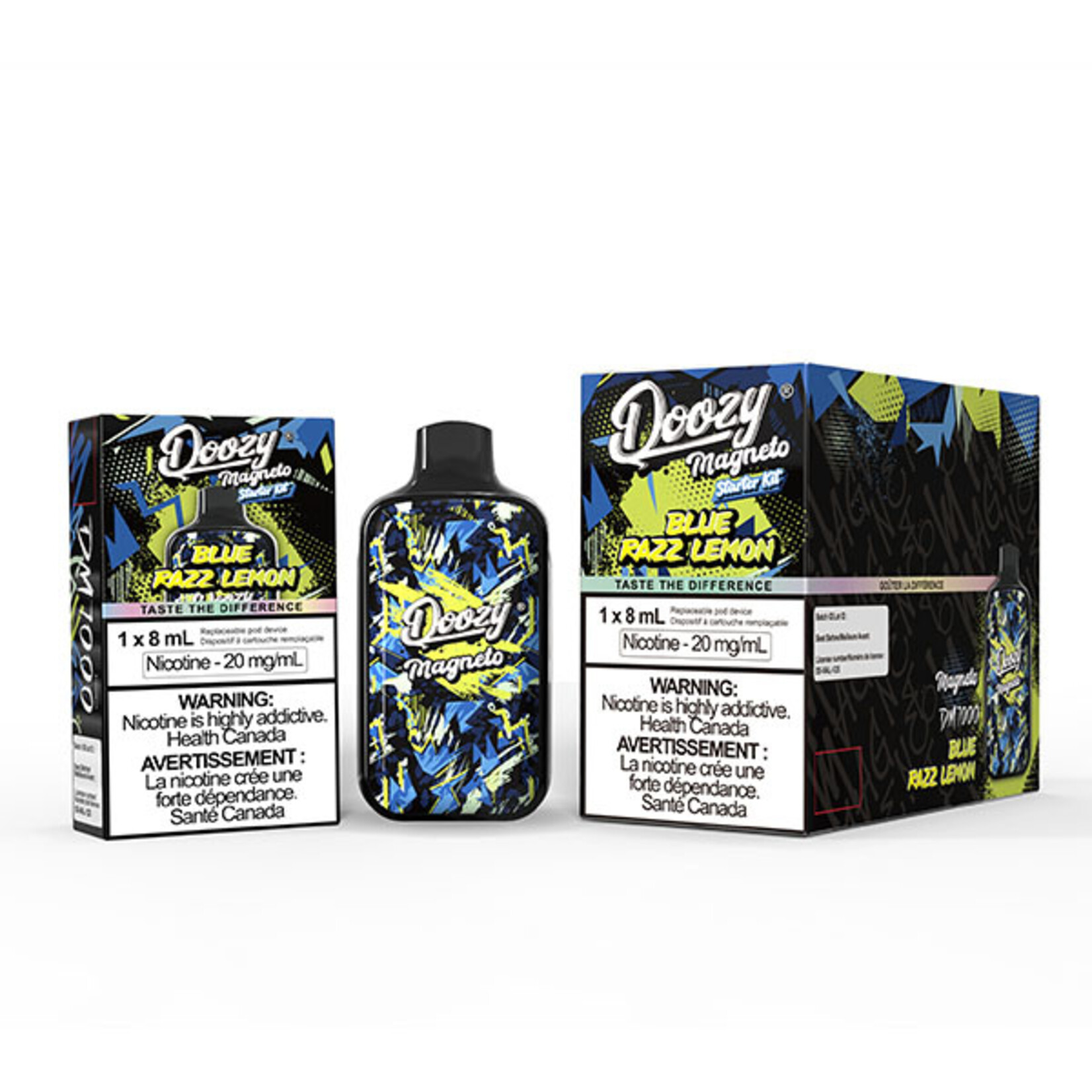 DOOZY DZMG11 - DOOZY MAGNETO DM7000 Starter Kit Blue Razz Lemon