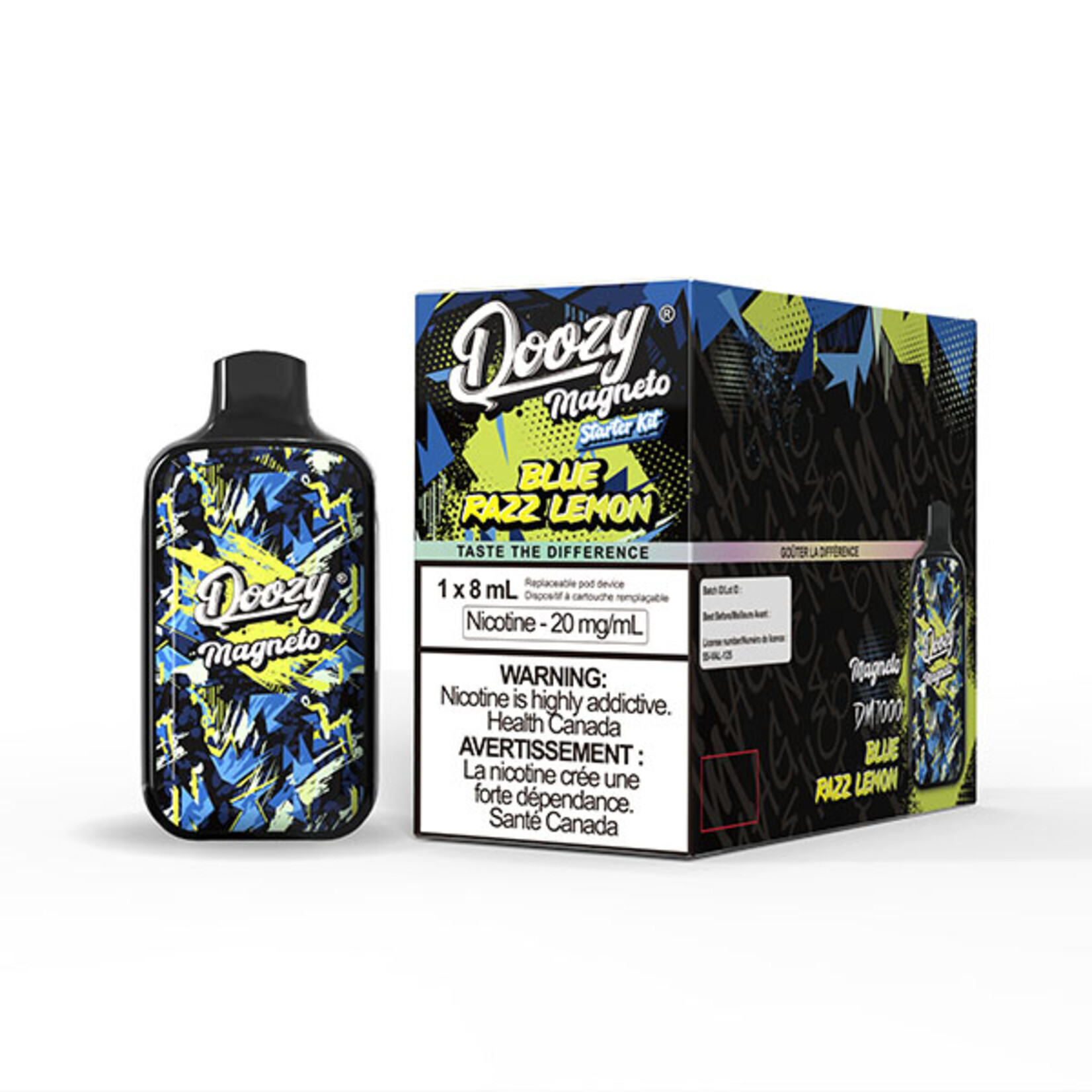 DOOZY DZMG11 - DOOZY MAGNETO DM7000 Starter Kit Blue Razz Lemon