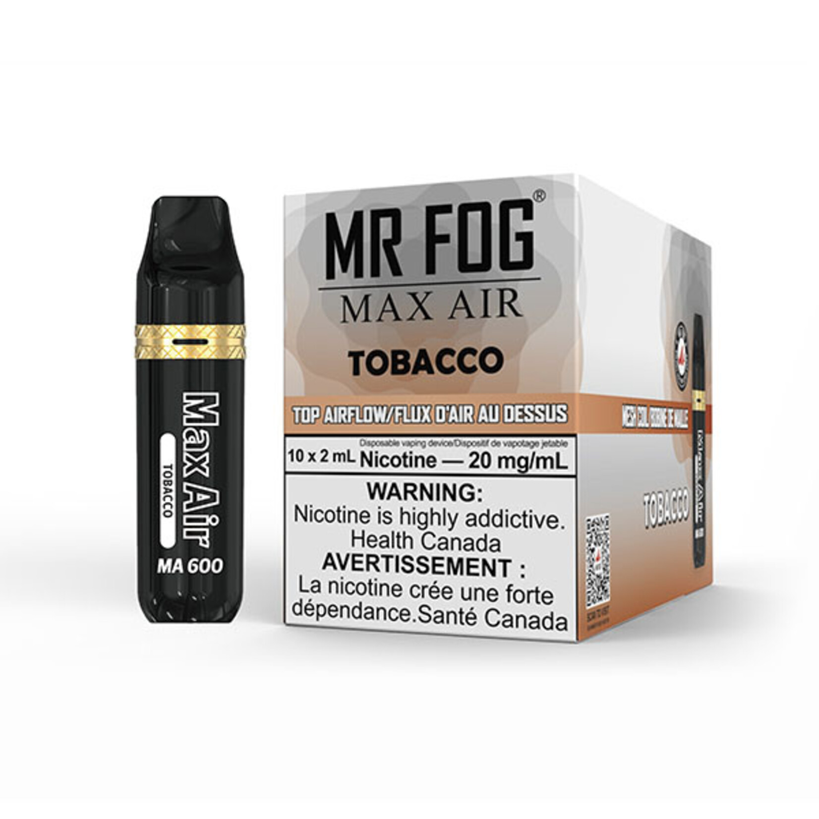 MR FOG MAM14 - MR FOG MA600 Tobacco (Federal Stamp Only)