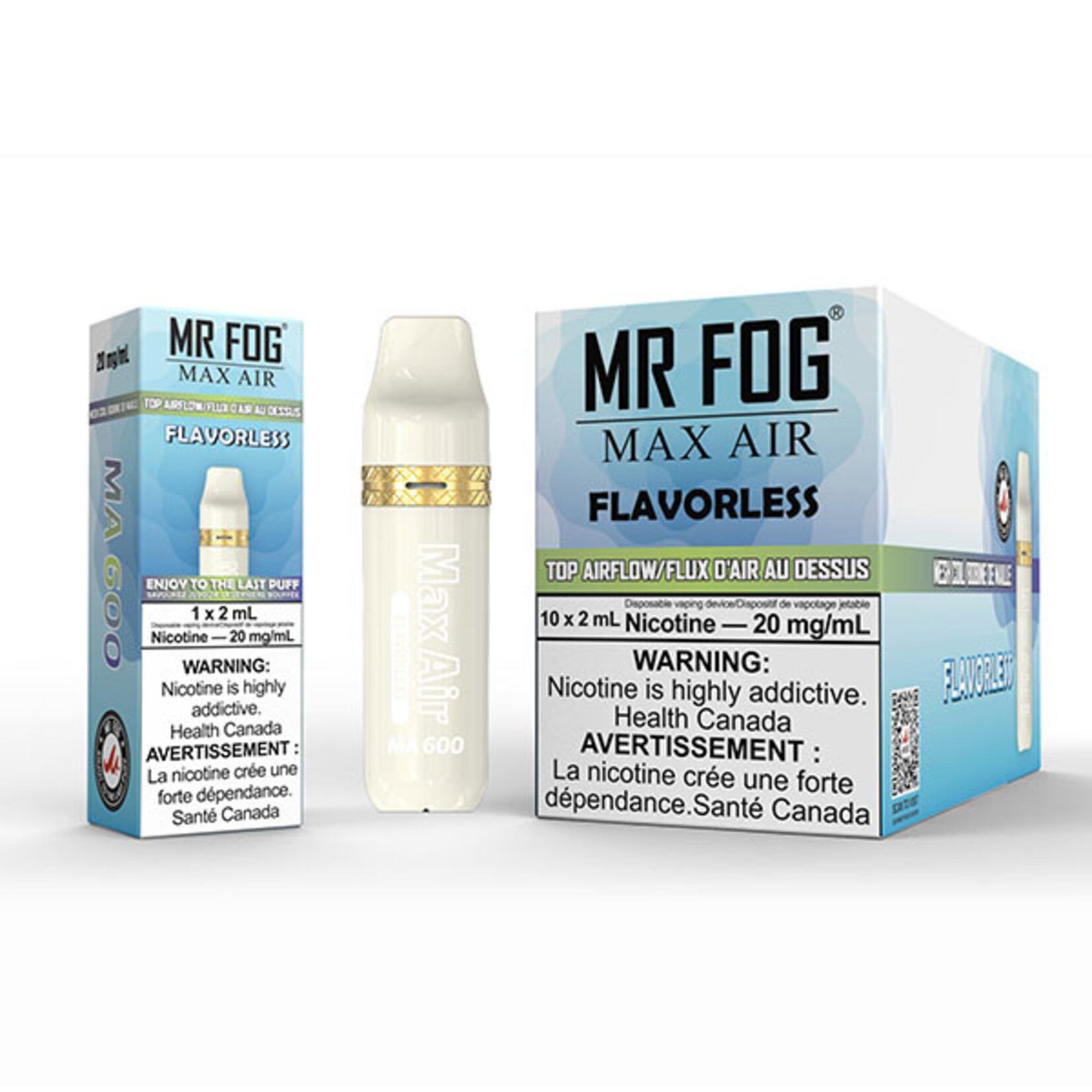MR FOG MAM13 - MR FOG MA600 Flavorless (Federal Stamp Only)