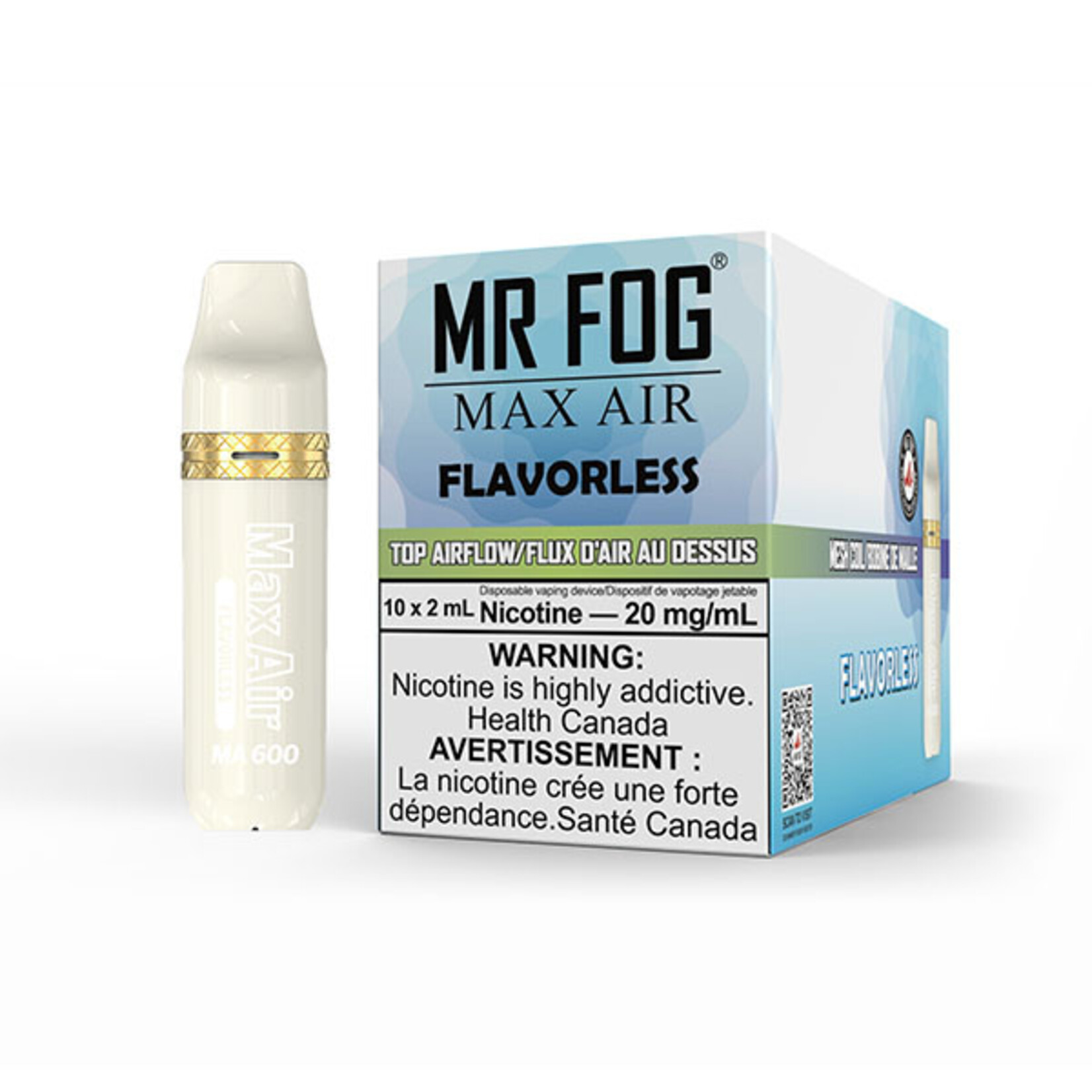 MR FOG MAM13 - MR FOG MA600 Flavorless (Federal Stamp Only)