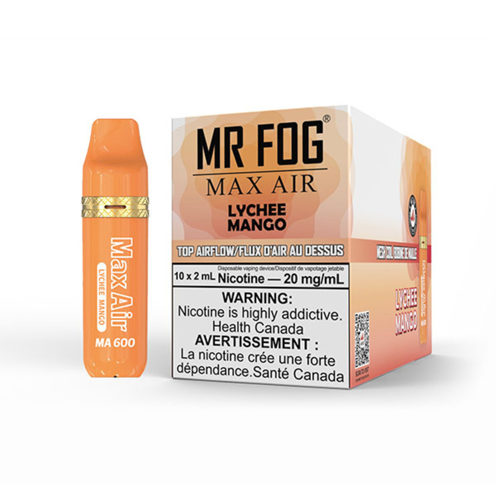 MR FOG MAM10 - MR FOG MA600 Lychee Mango