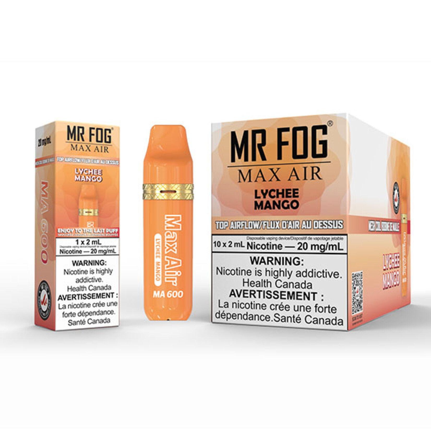 MR FOG MAM10 - MR FOG MA600 Lychee Mango (Federal Stamp Only)