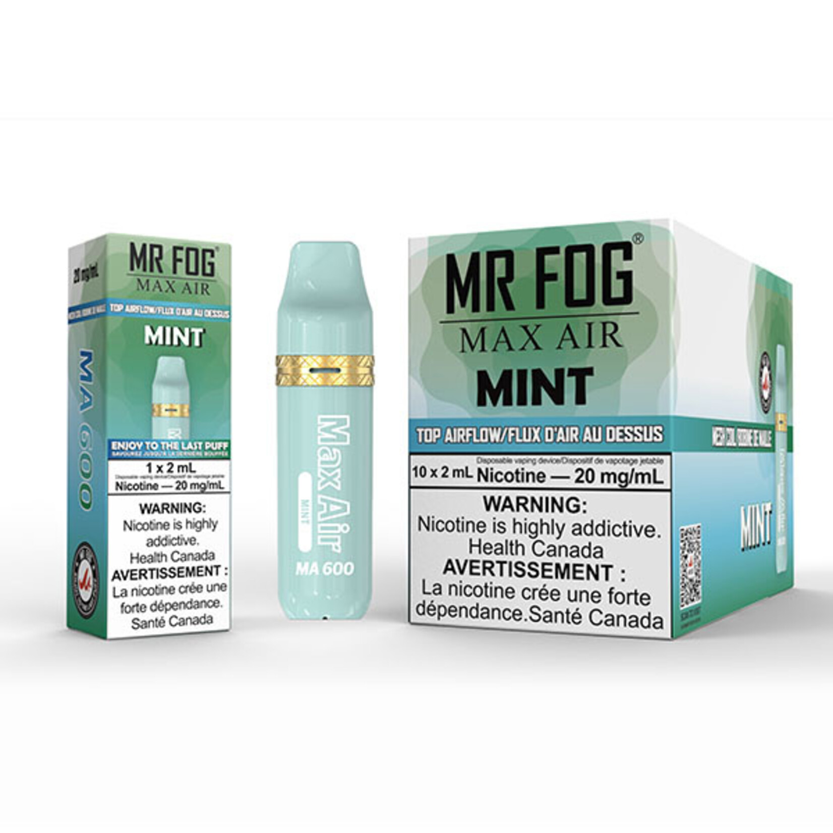 MR FOG MAM07 - MR FOG MA600 Mint (Federal Stamp Only)