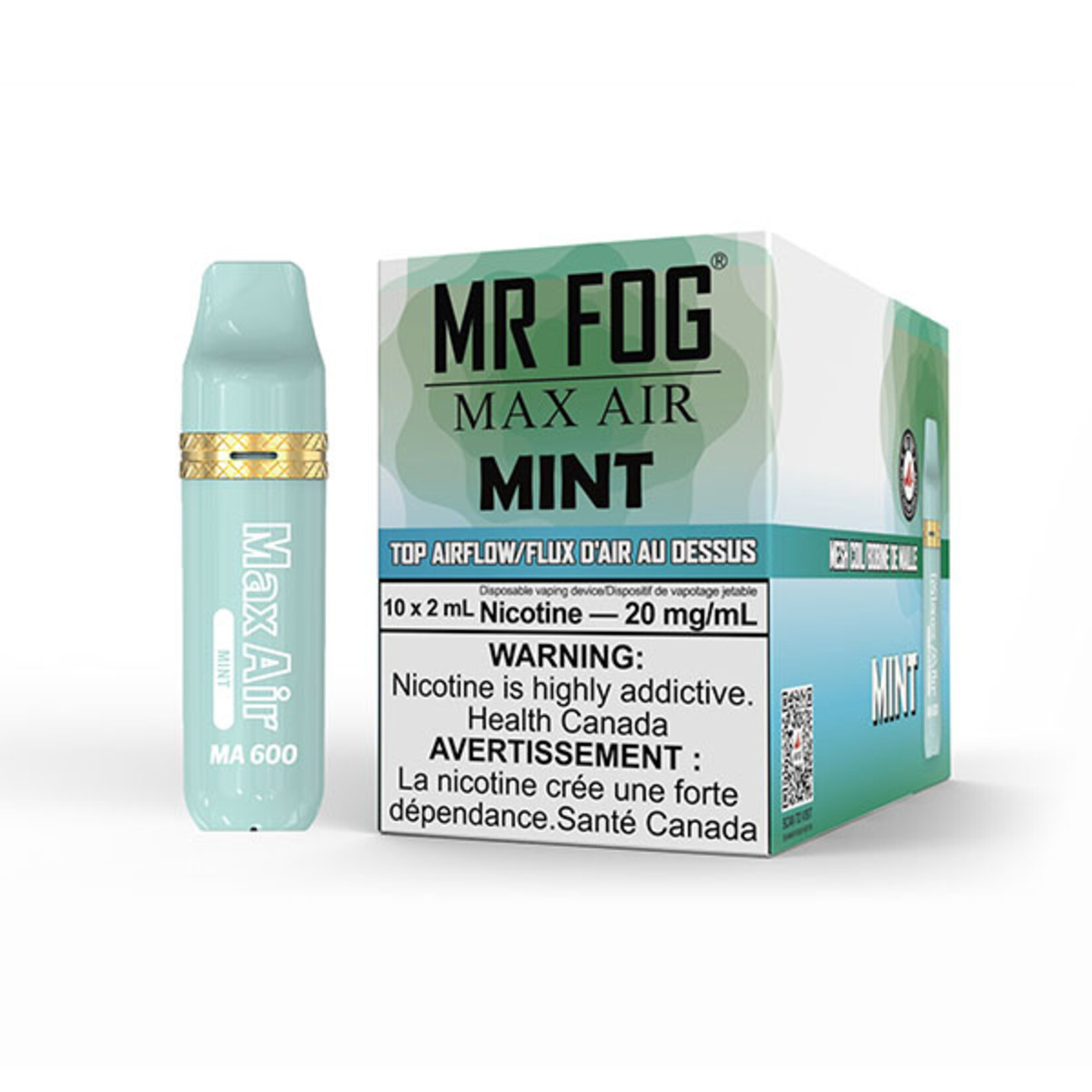 MR FOG MAM07 - MR FOG MA600 Mint (Federal Stamp Only)