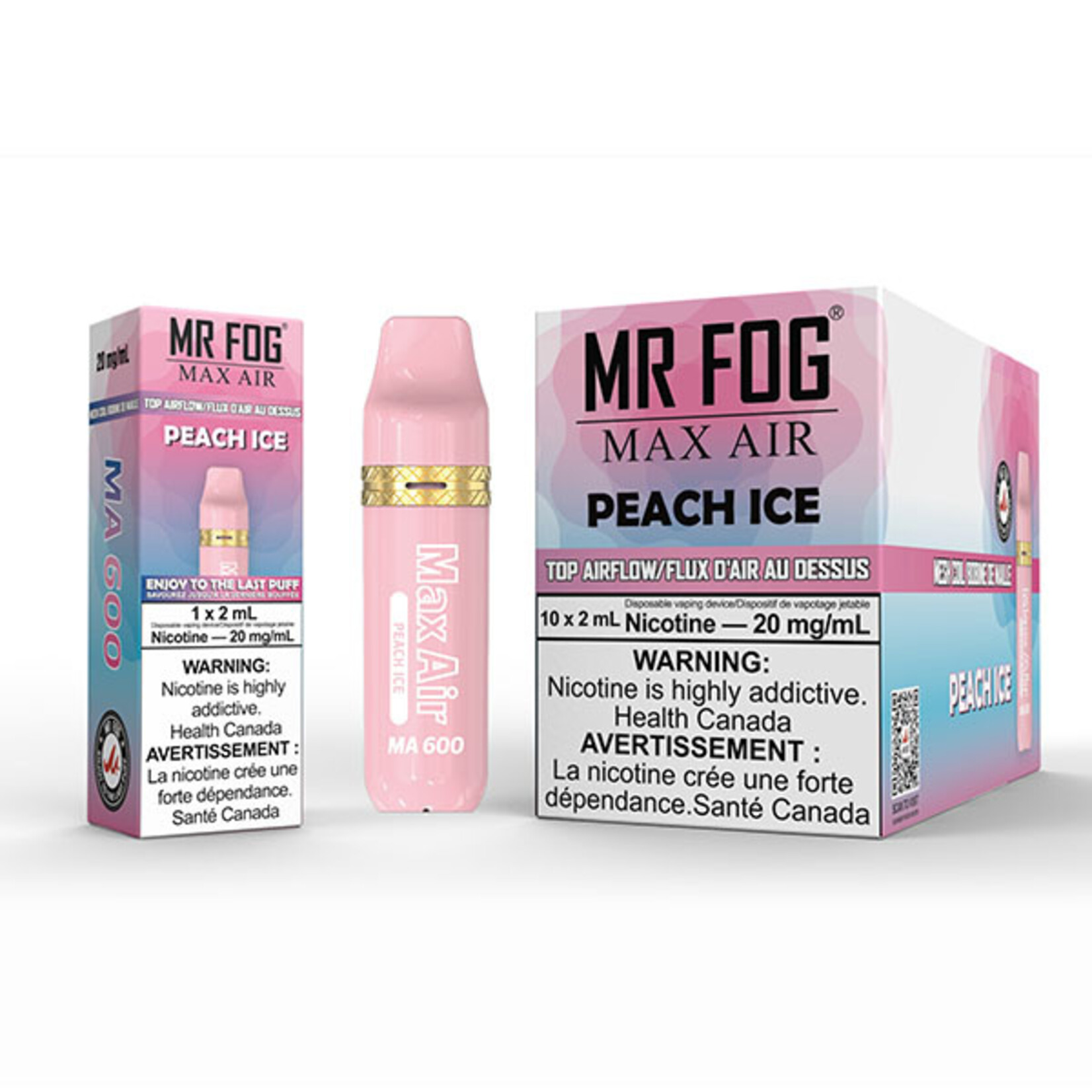 MR FOG MAM06 - MR FOG MA600 Peach Ice (Federal Stamp Only)