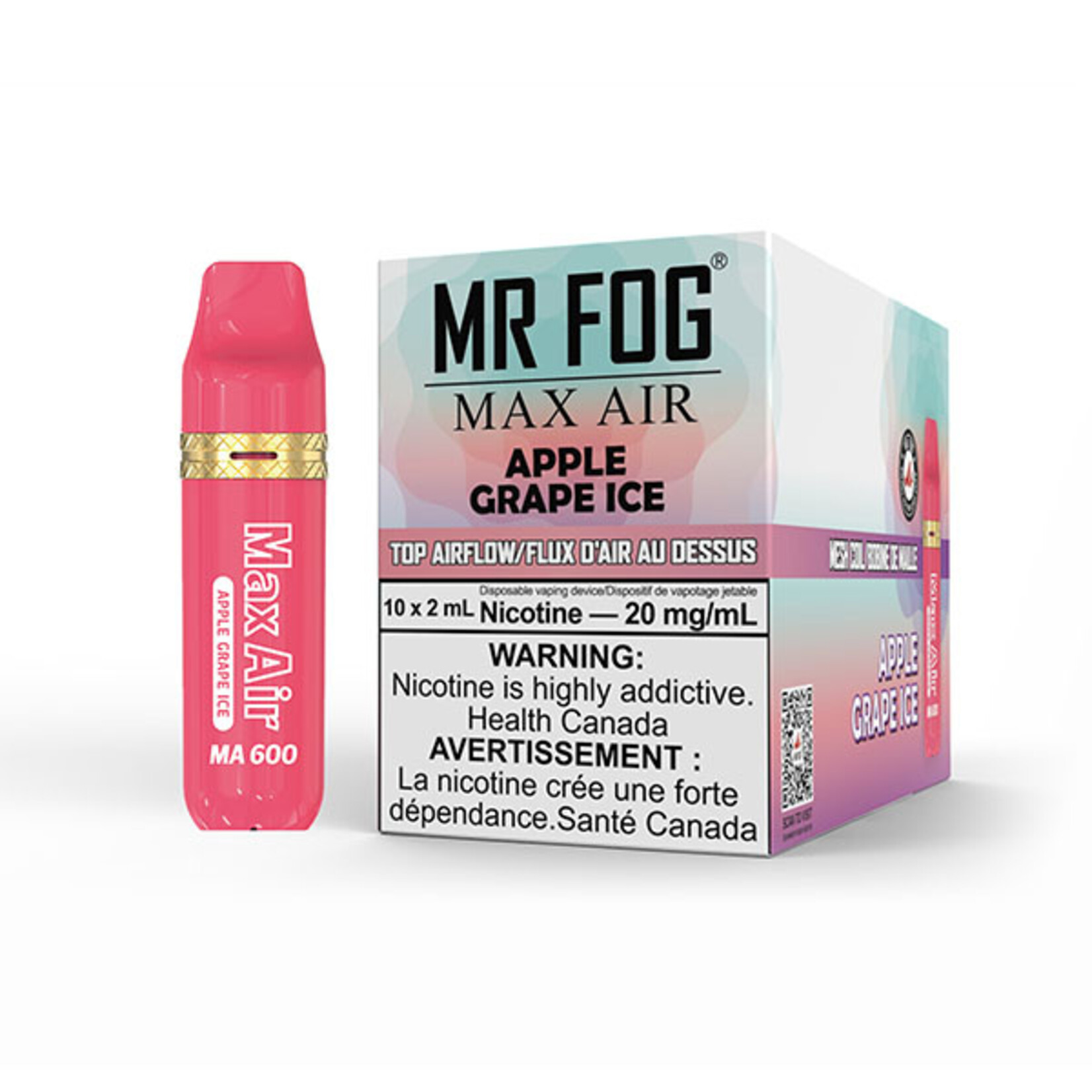 MR FOG MAM01 - MR FOG MA600 Apple Grape Ice (Federal Stamp Only)