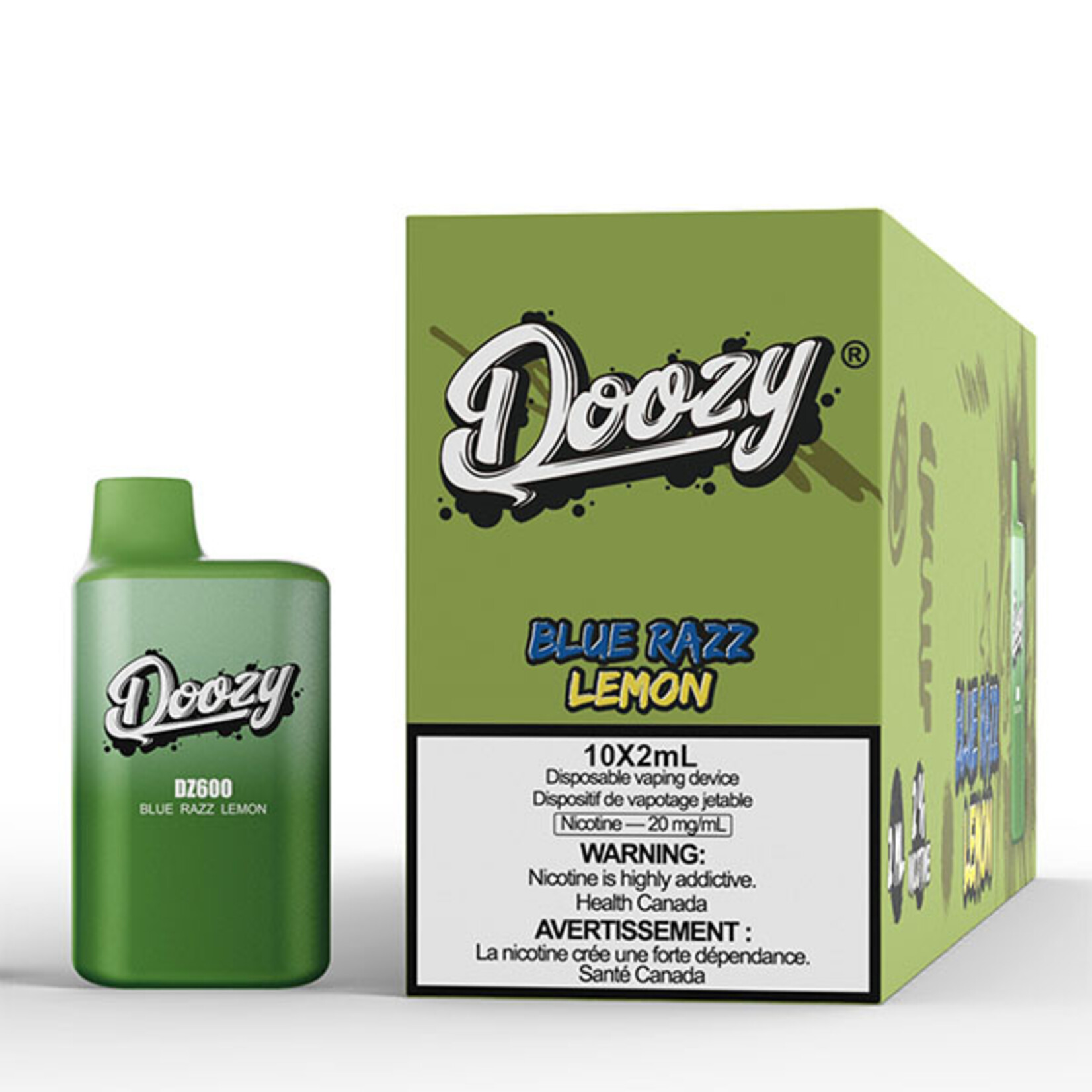 DOOZY DZM11 - DOOZY DZ600 600 PUFFS Blue Razz Lemon