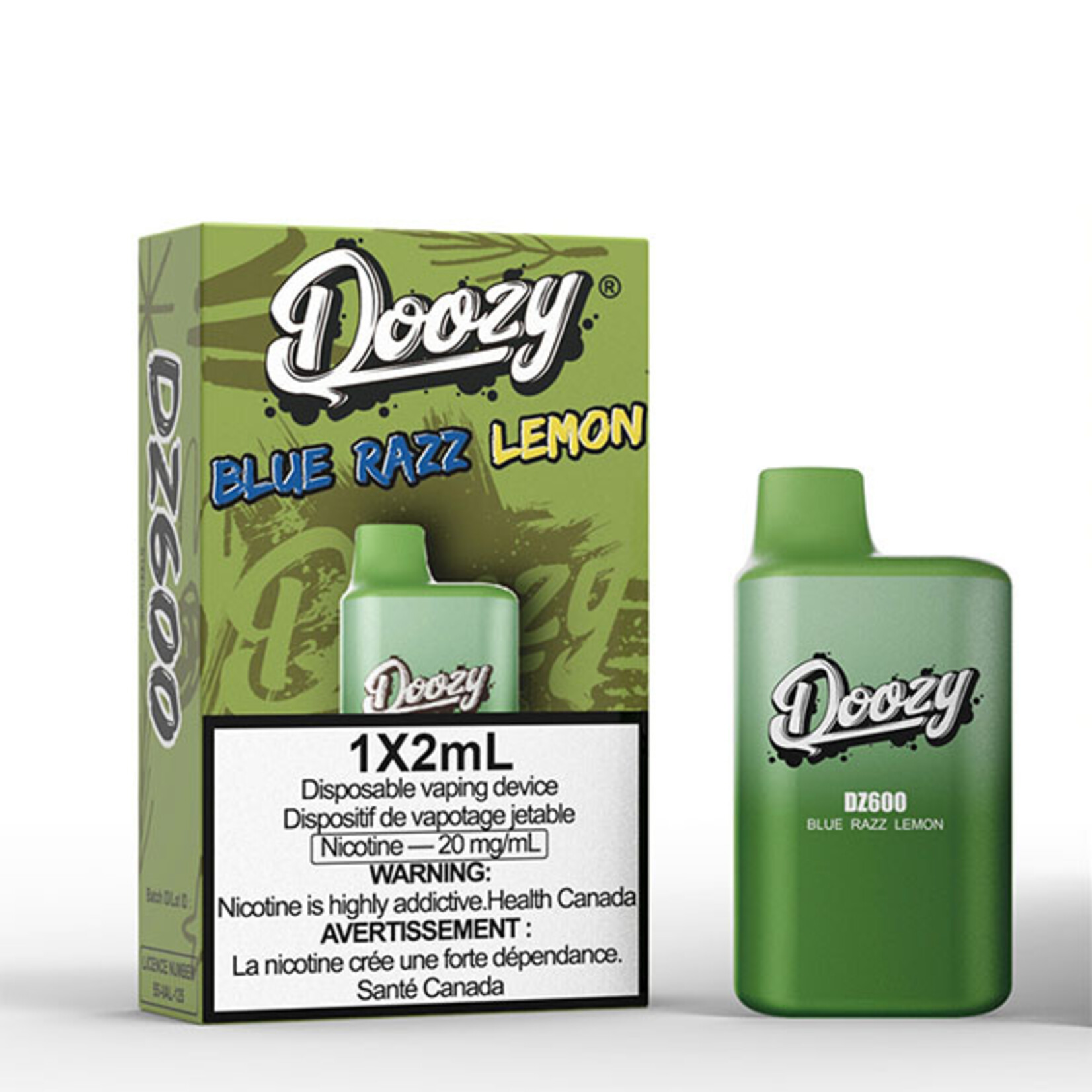 DOOZY DZM11 - DOOZY DZ600 600 PUFFS Blue Razz Lemon