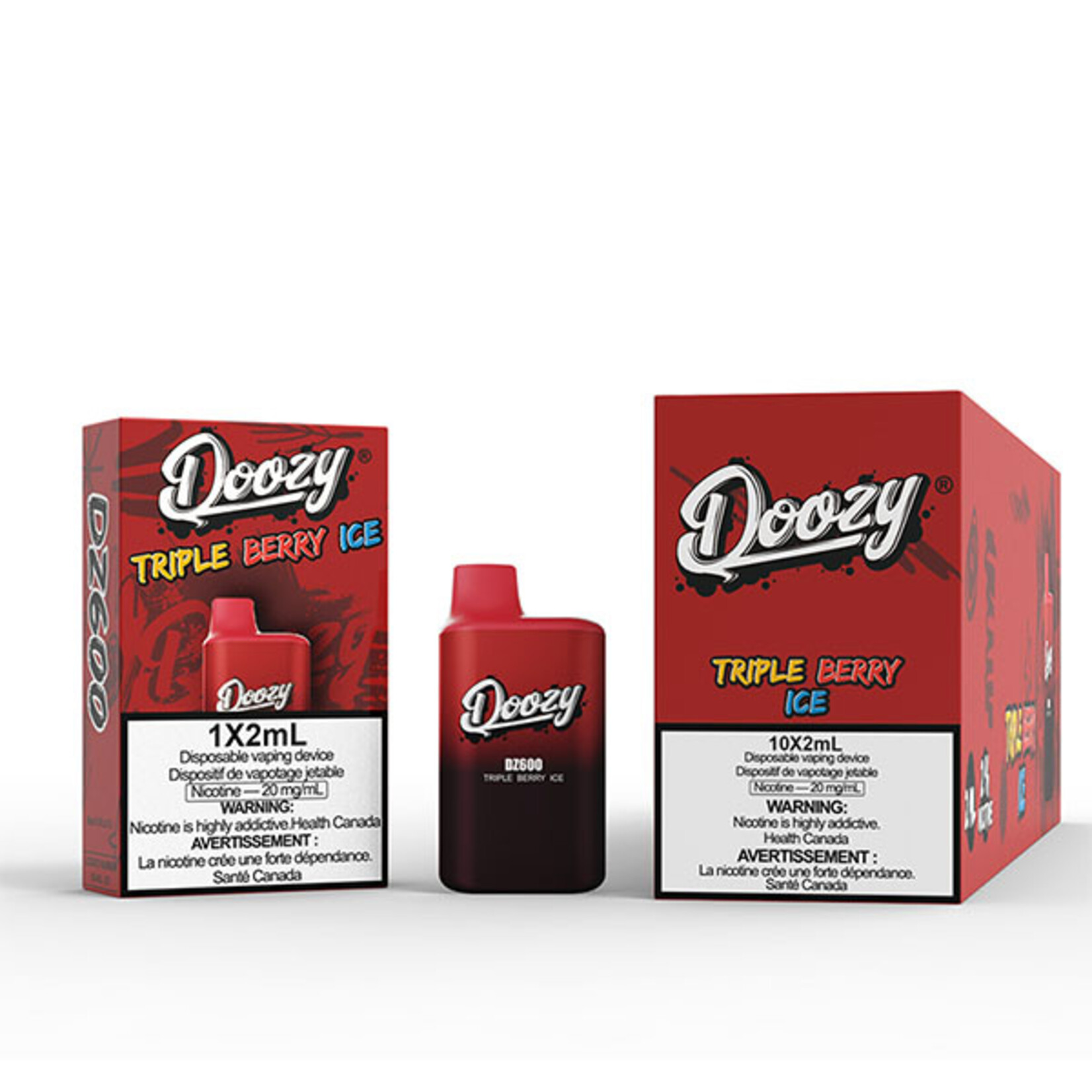 DOOZY DZM06 - DOOZY DZ600 600 PUFFS Triple Berry Ice