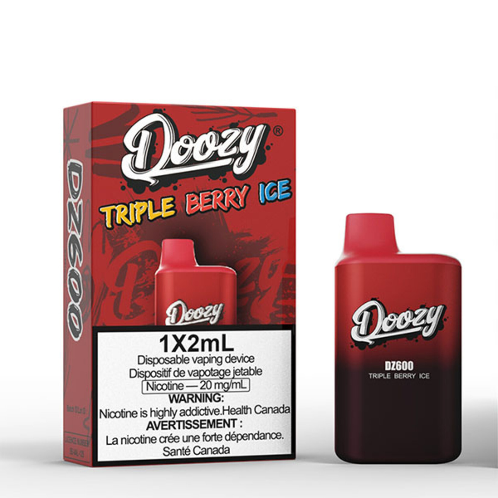 DOOZY DZM06 - DOOZY DZ600 600 PUFFS Triple Berry Ice