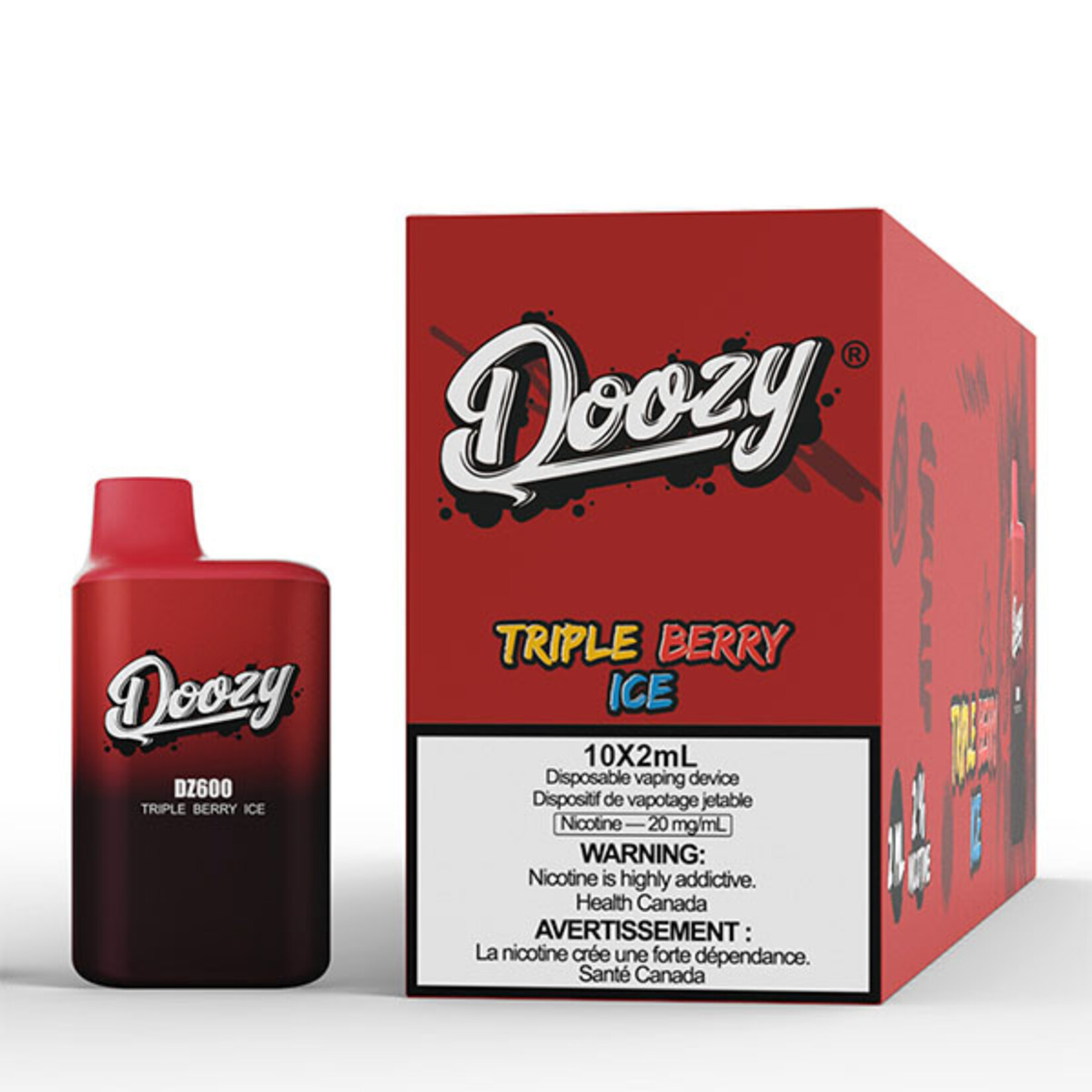 DOOZY DZM06 - DOOZY DZ600 600 PUFFS Triple Berry Ice