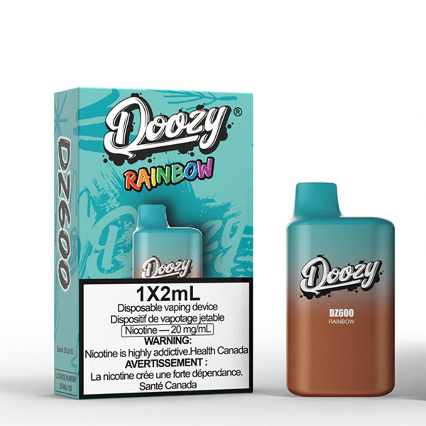 DOOZY DZM03 - DOOZY DZ600 600 PUFFS Rainbow