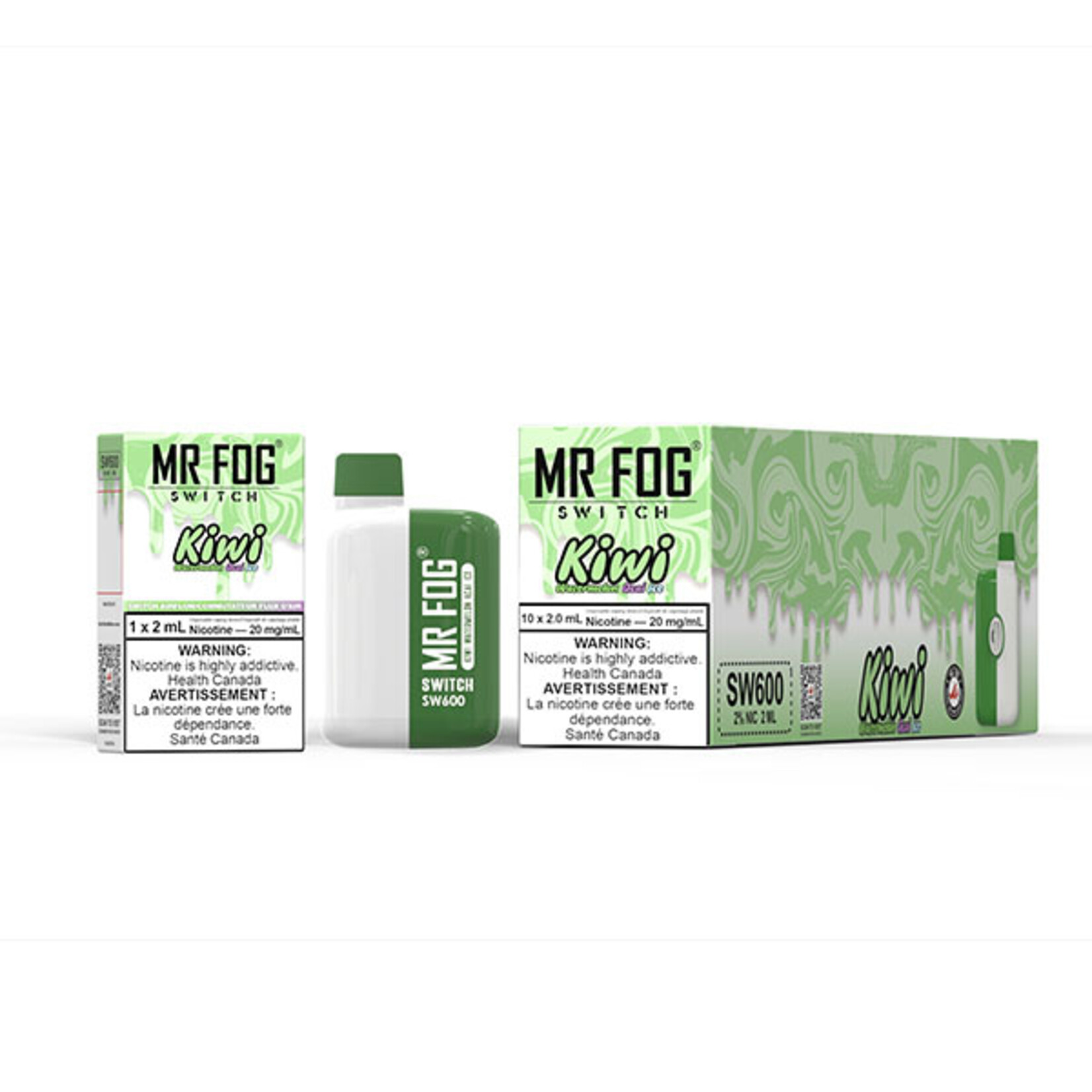 MR FOG SWM04 - MR FOG SW600 Kiwi Watermelon Acai Ice