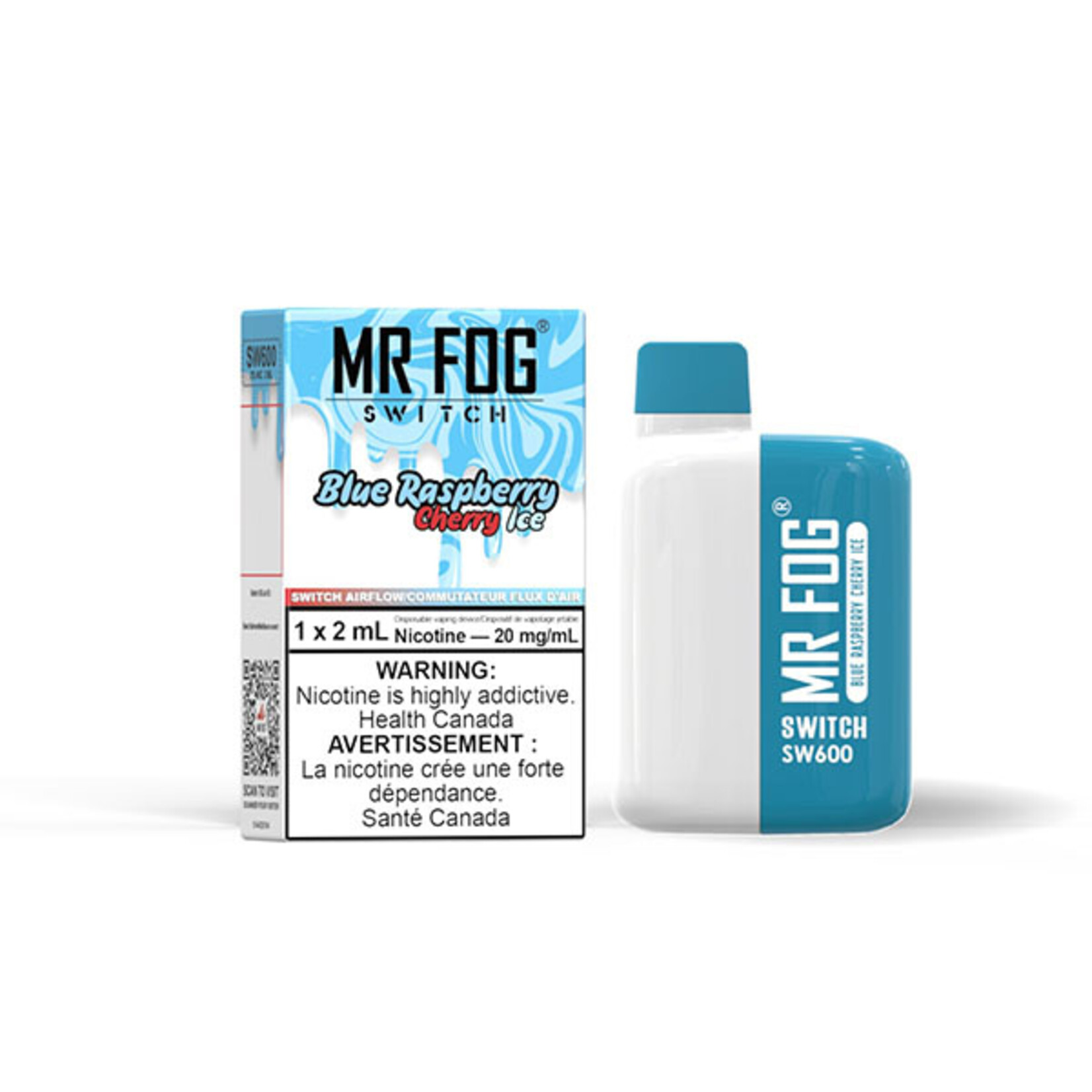 MR FOG SWM06 - MR FOG SW600 Blue Raspberry Cherry Ice