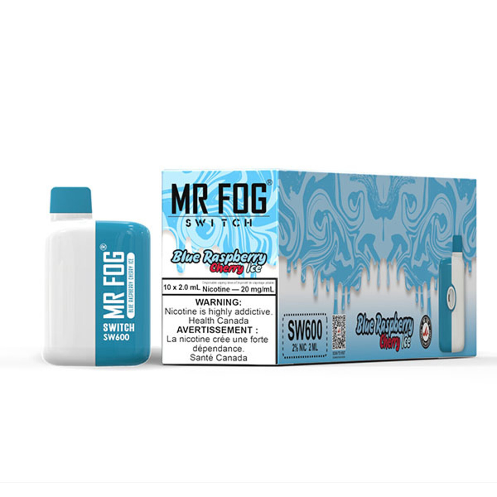 MR FOG SWM06 - MR FOG SW600 Blue Raspberry Cherry Ice