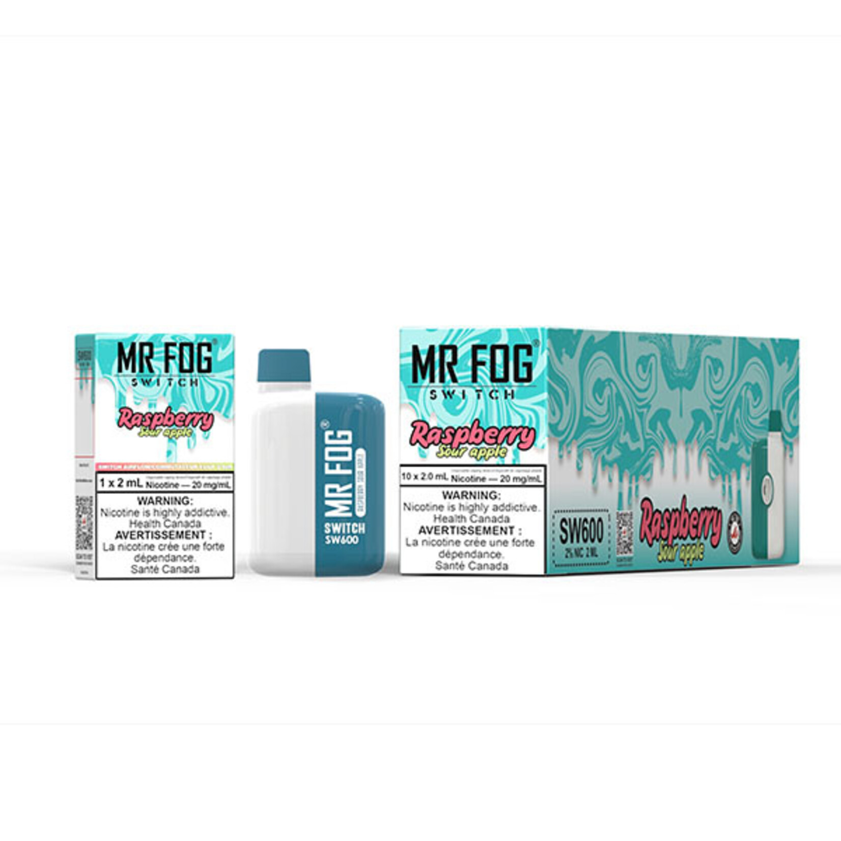 MR FOG SWM16 - MR FOG SW600 Raspberry Sour Apple