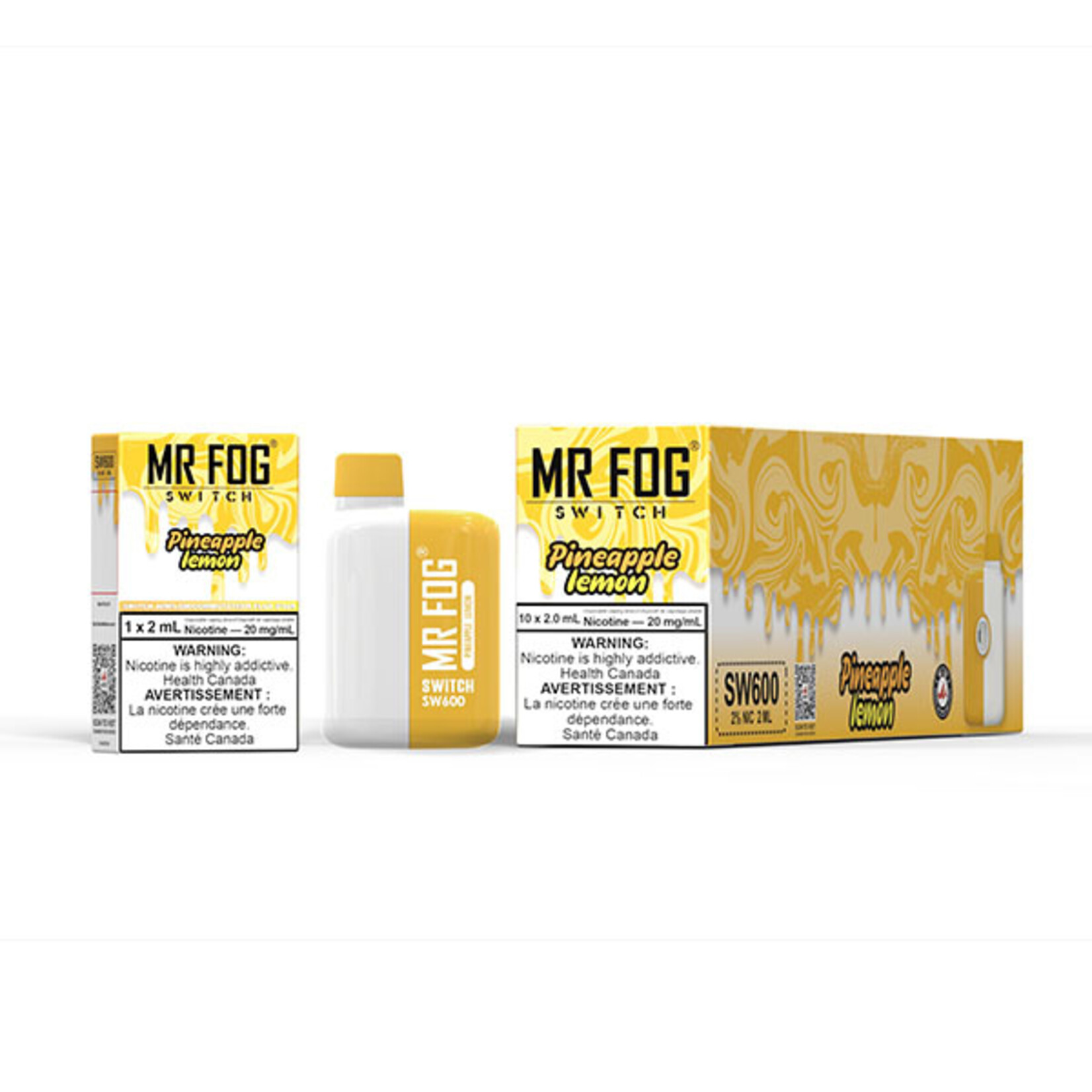 MR FOG SWM22 - MR FOG SW600 Pineapple Lemon