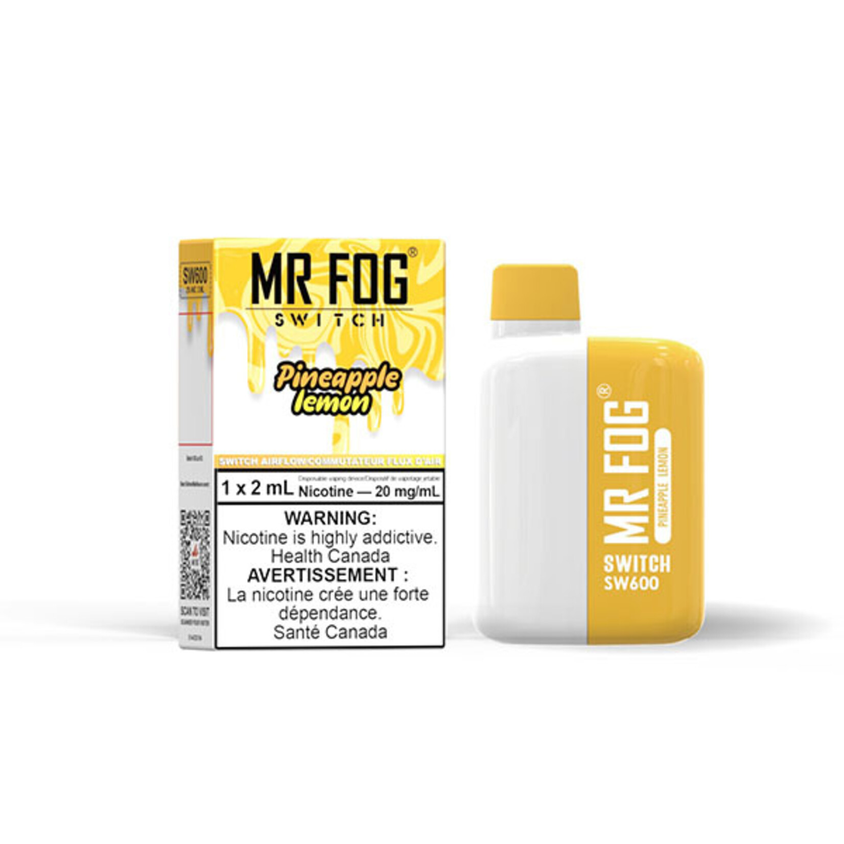 MR FOG SWM22 - MR FOG SW600 Pineapple Lemon