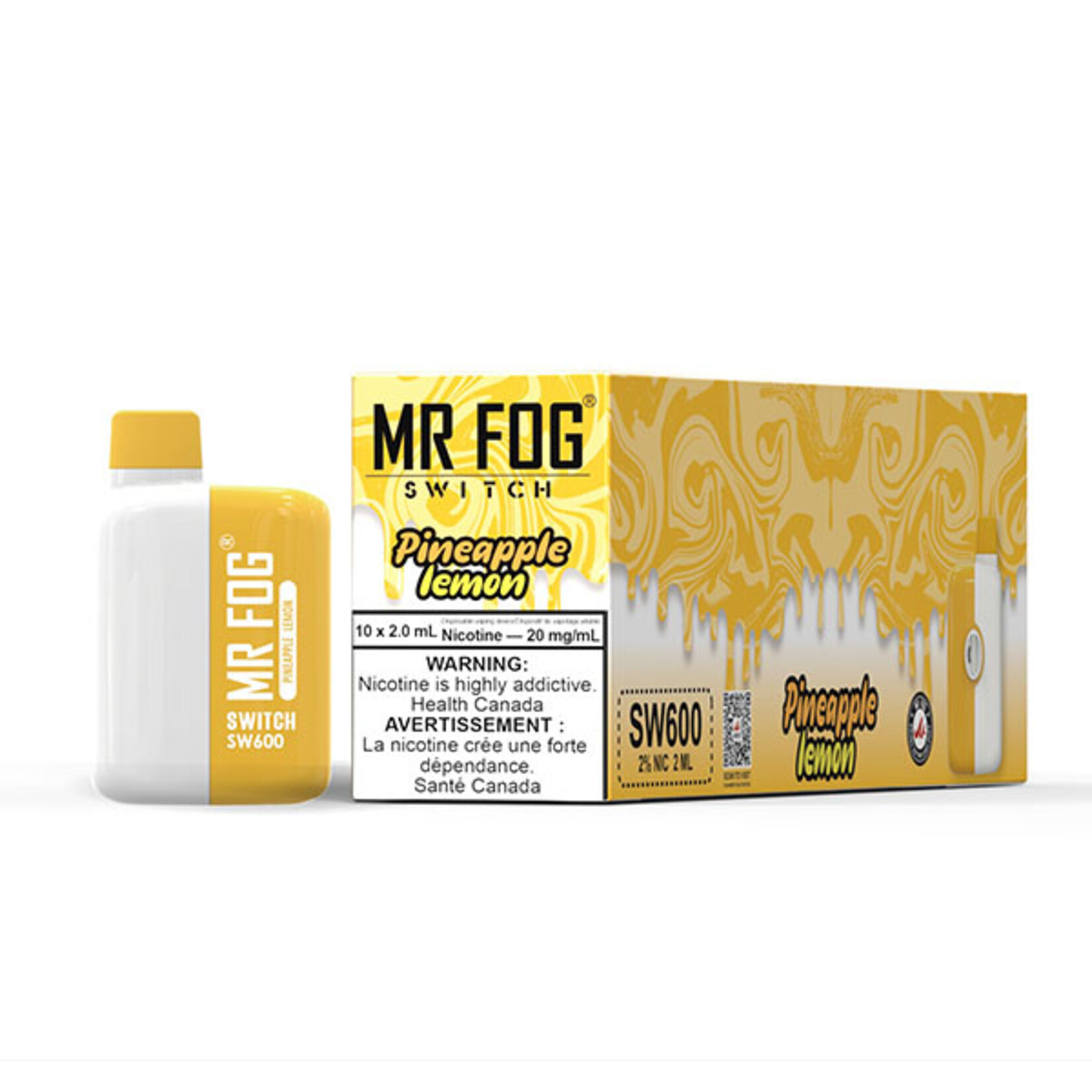 MR FOG SWM22 - MR FOG SW600 Pineapple Lemon (Federal Stamp Only)