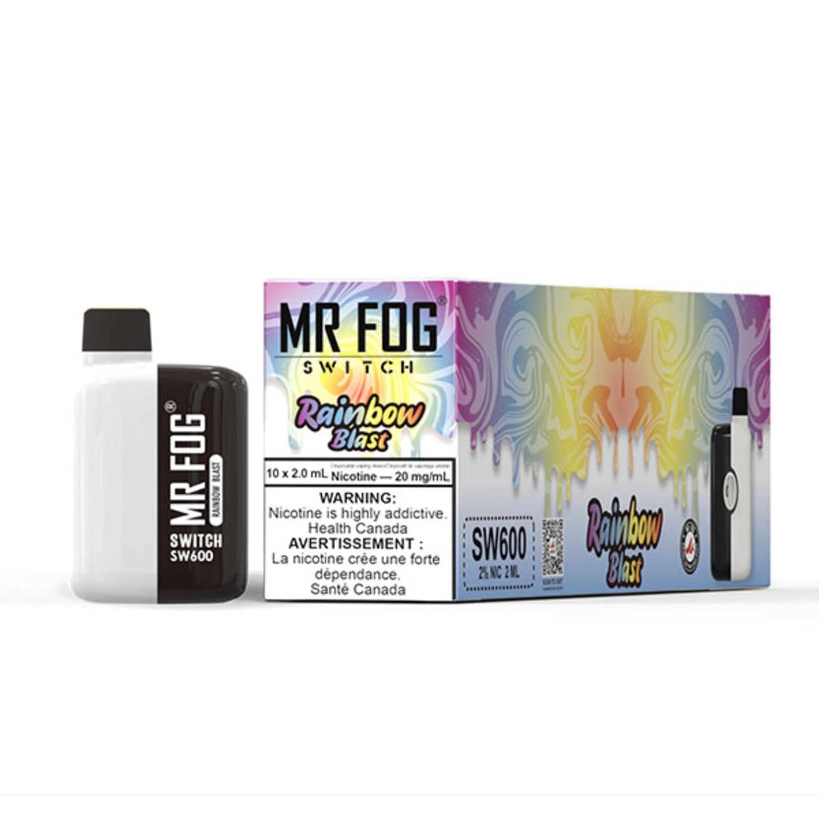 MR FOG SWM23 - MR FOG SW600 Rainbow Blast (Federal Stamp Only)