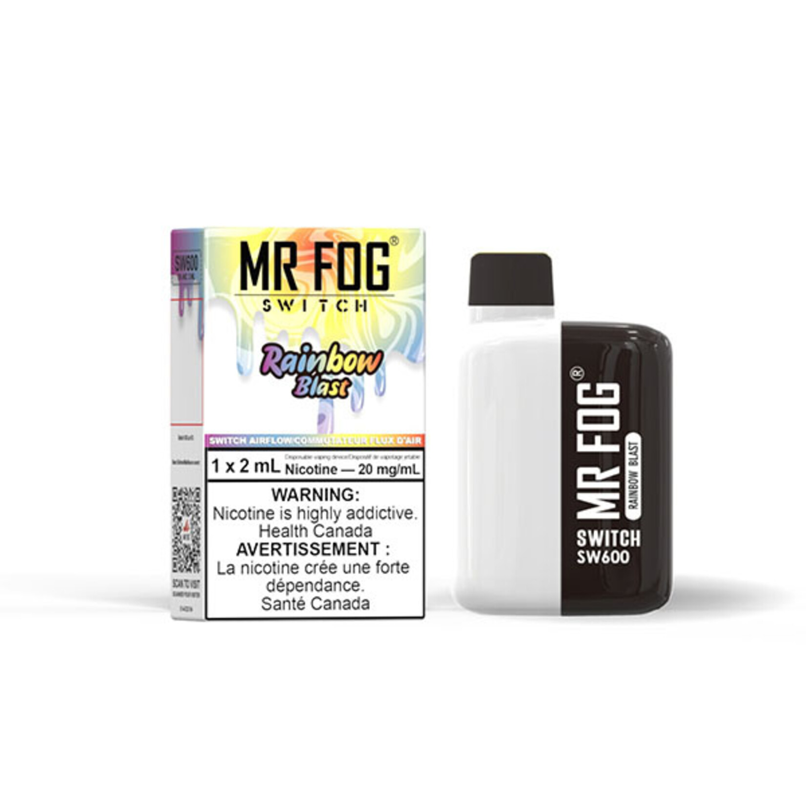 MR FOG SWM23 - MR FOG SW600 Rainbow Blast (Federal Stamp Only)