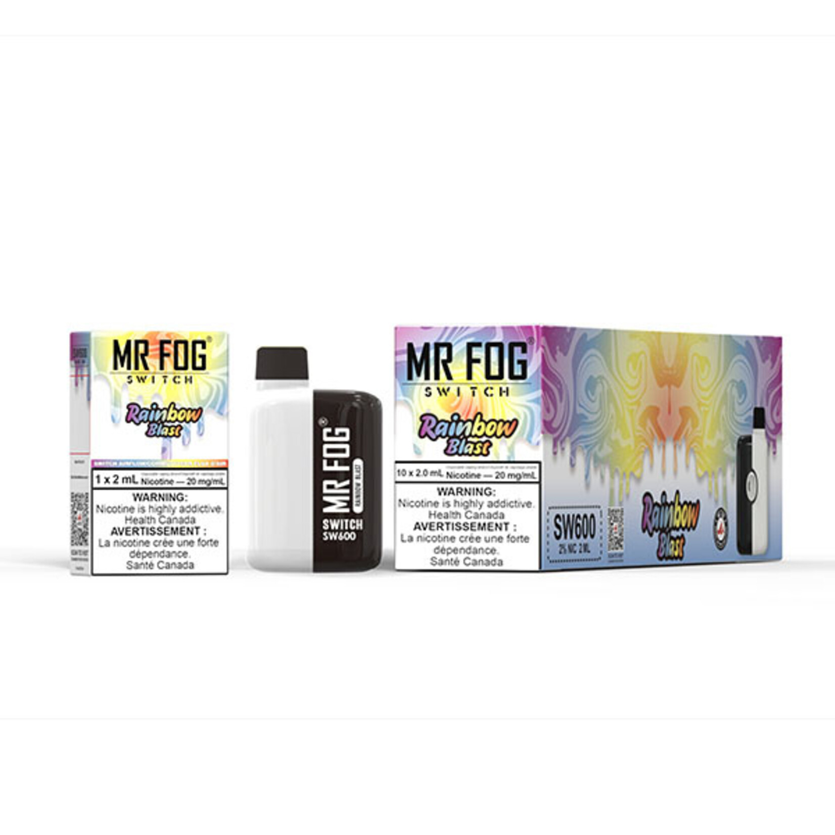 MR FOG SWM23 - MR FOG SW600 Rainbow Blast (Federal Stamp Only)