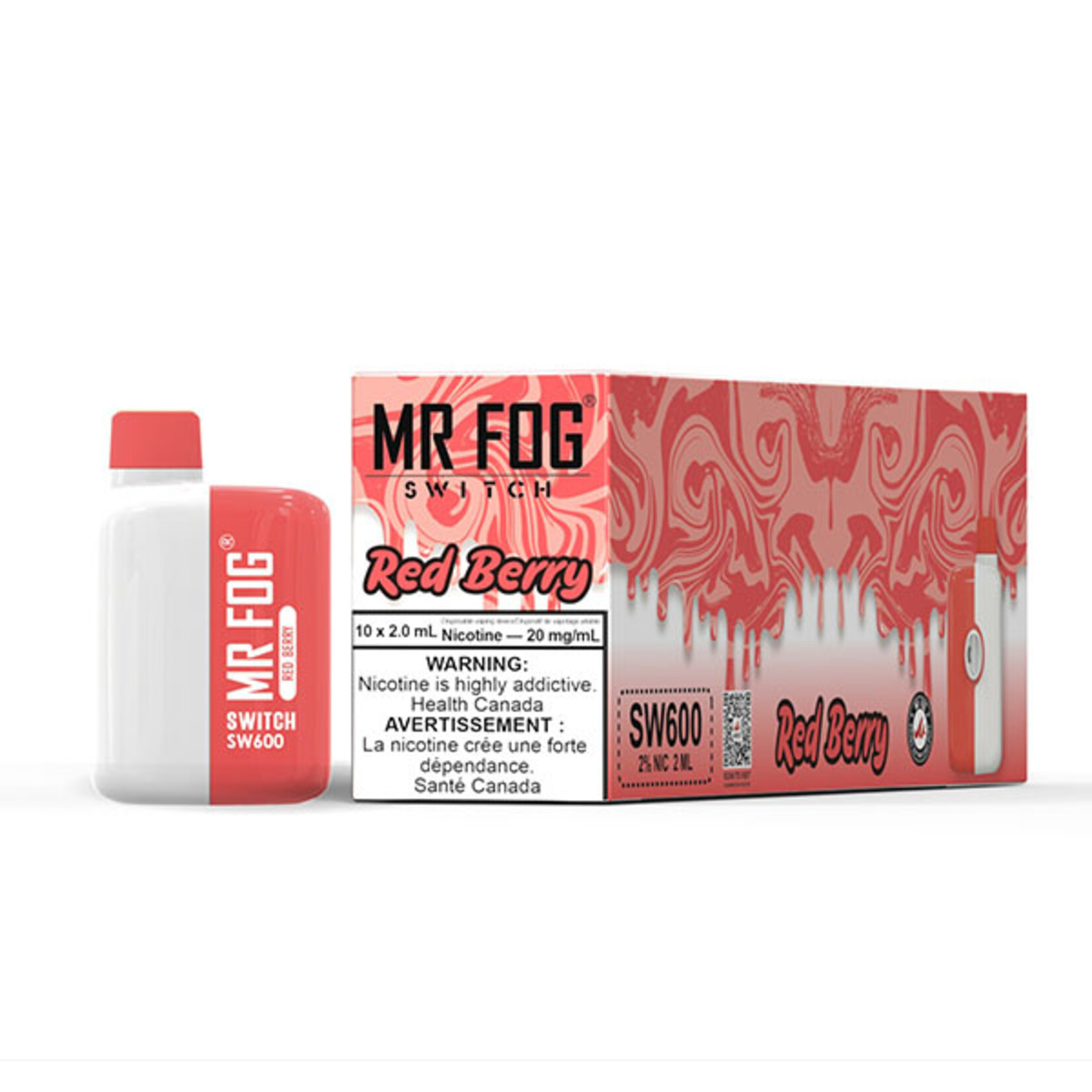 MR FOG SWM24 - MR FOG SW600 Red Berry