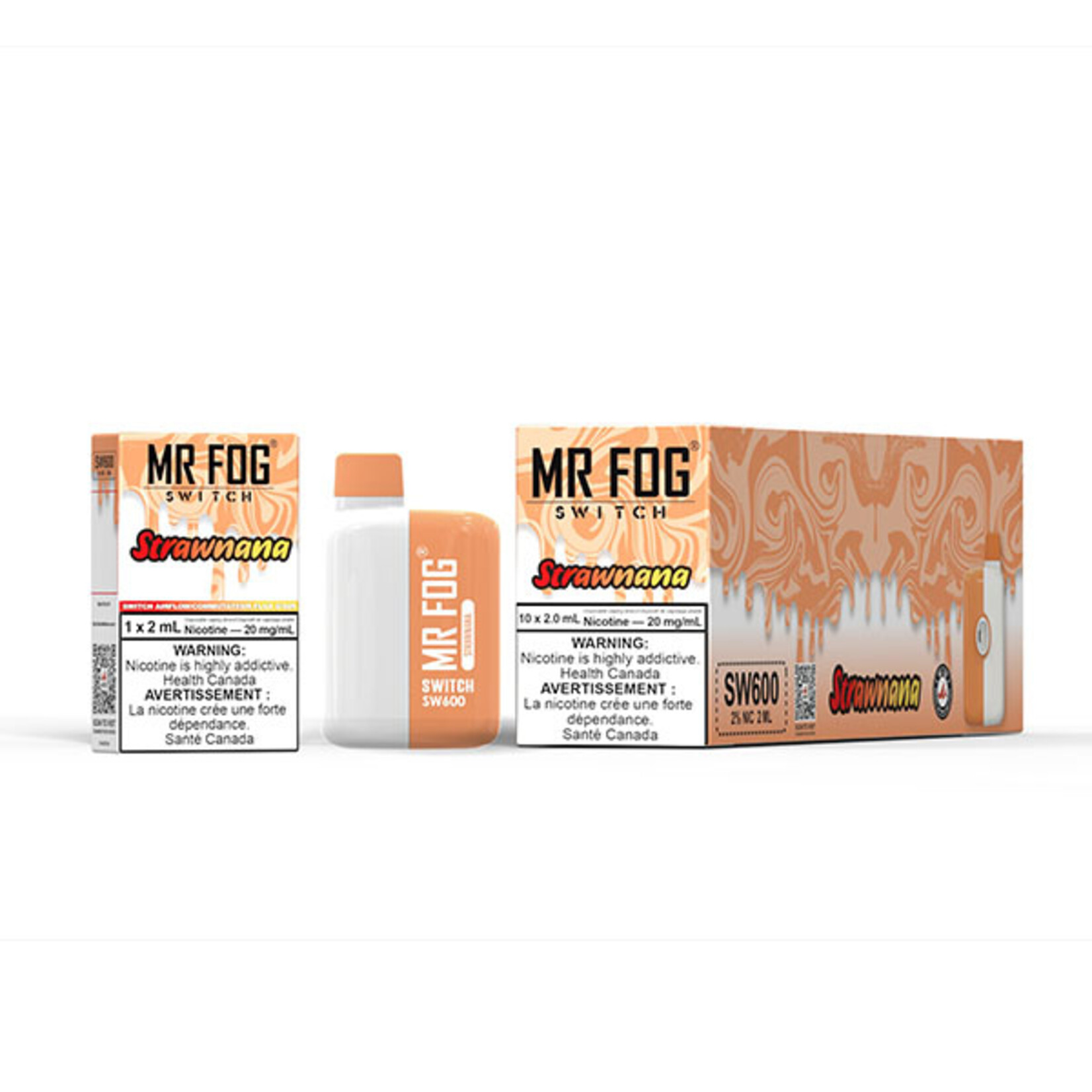 MR FOG SWM26 - MR FOG SW600 Strawnana