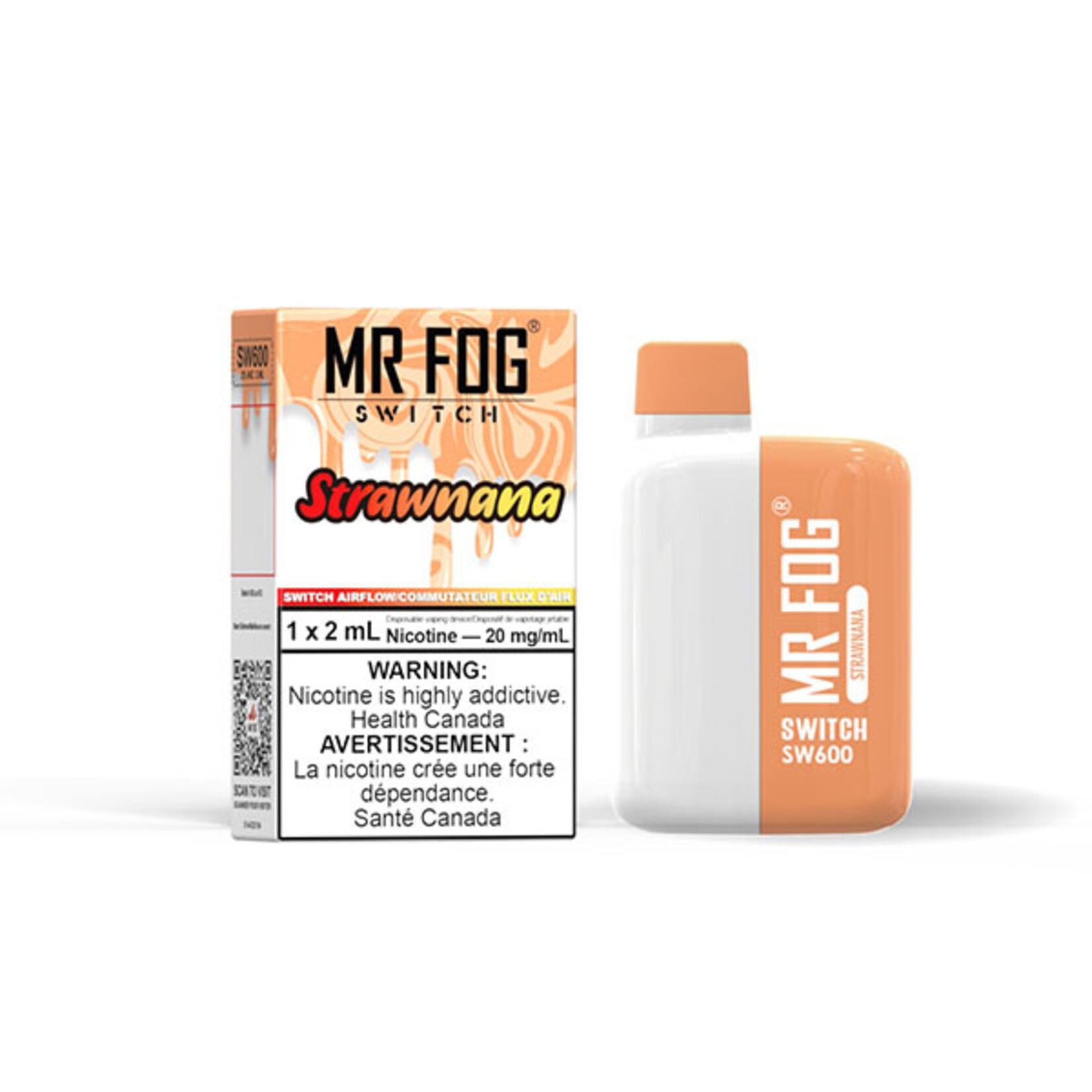 MR FOG SWM26 - MR FOG SW600 Strawnana (Federal Stamp Only)