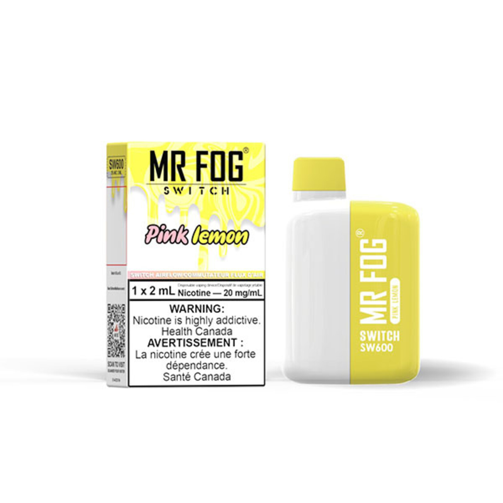 MR FOG SWM27 - MR FOG SW600 Pink Lemon (Federal Stamp Only)