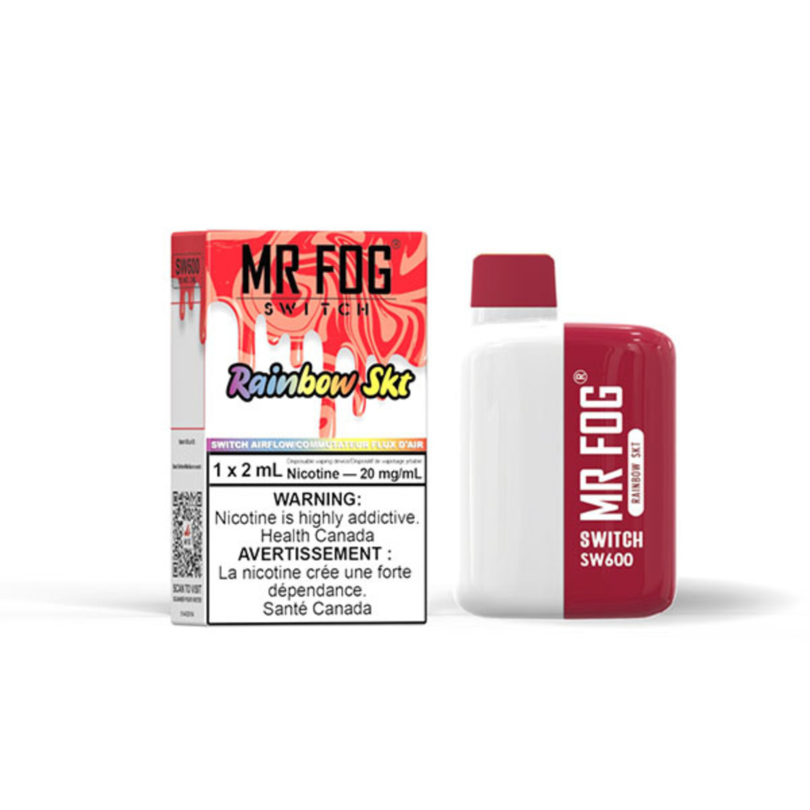 MR FOG SWM28 - MR FOG SW600 Rainbow Skt (Federal Stamp Only)