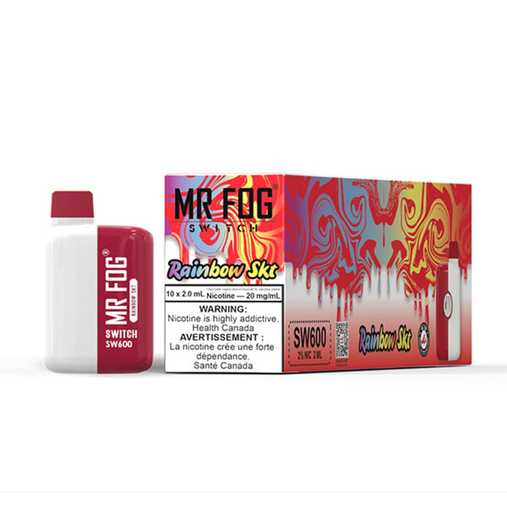 MR FOG SWM28 - MR FOG SW600 Rainbow Skt (Federal Stamp Only)